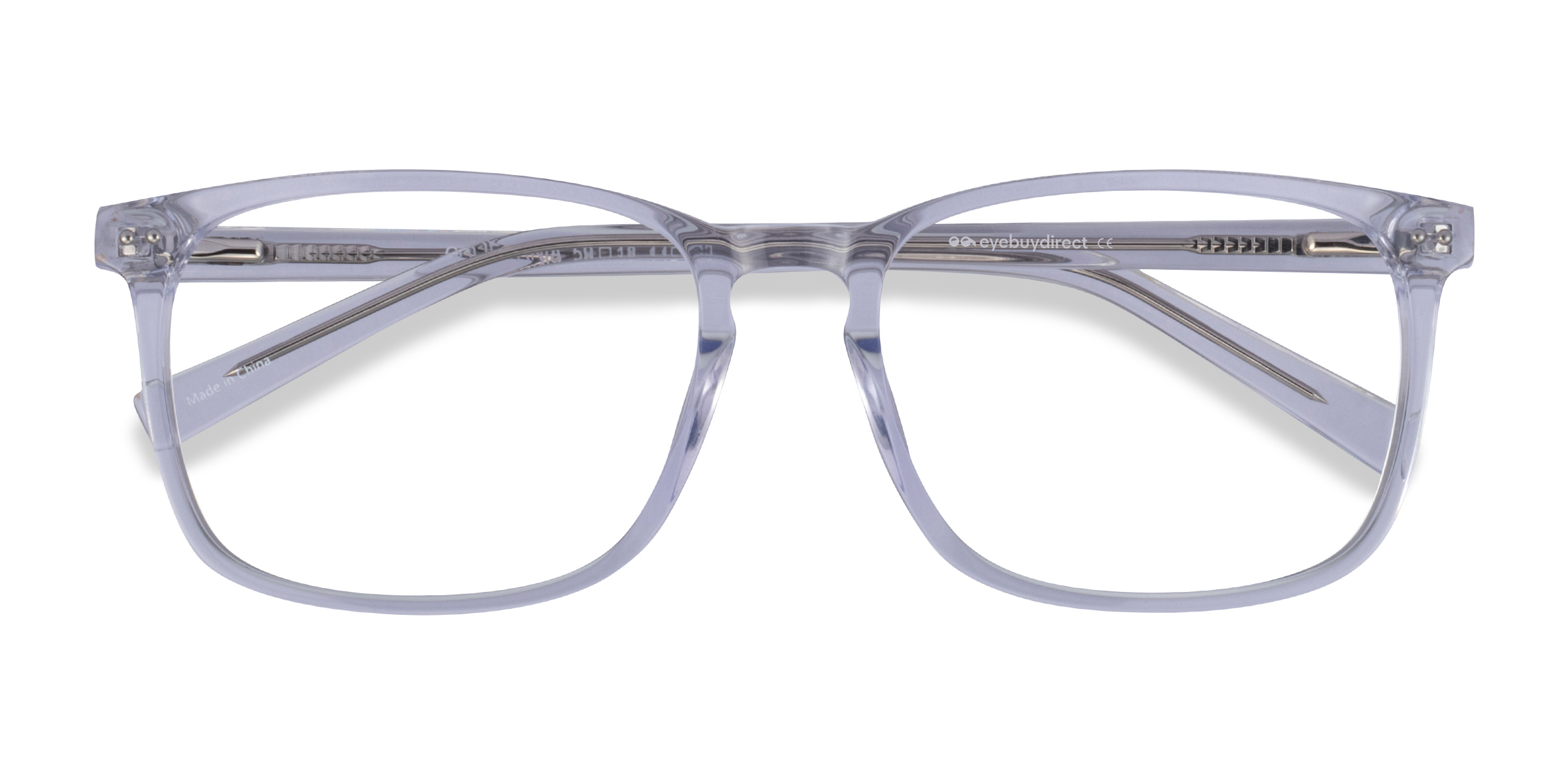 Clear California -  Acetate Eyeglasses