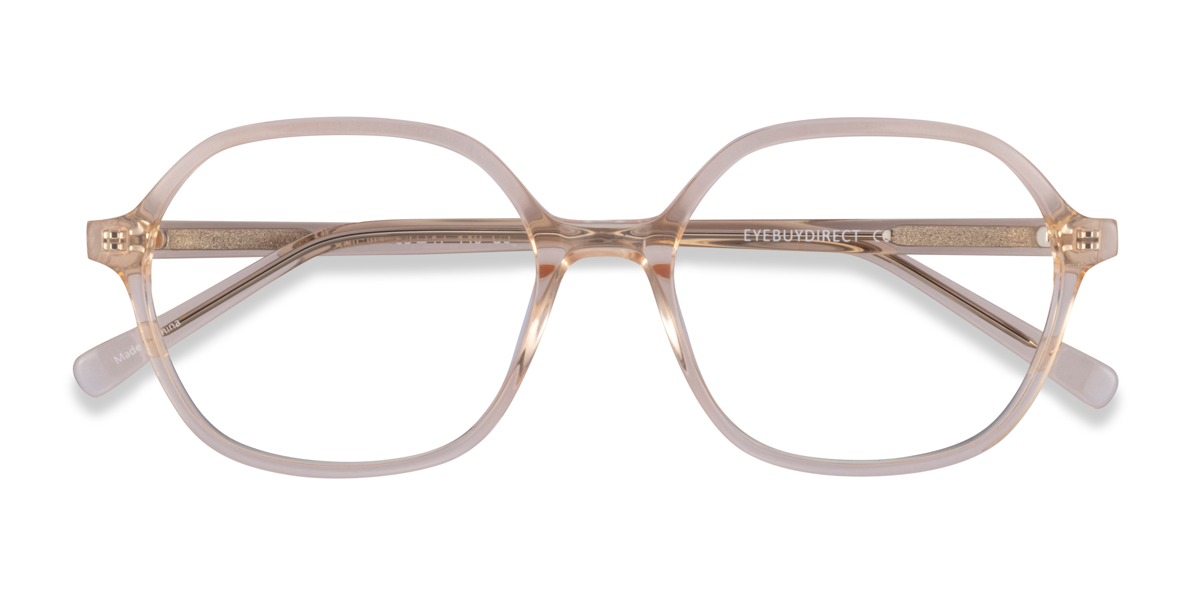 Clear Yellow Pigment -  Acétate Lunettes de vue