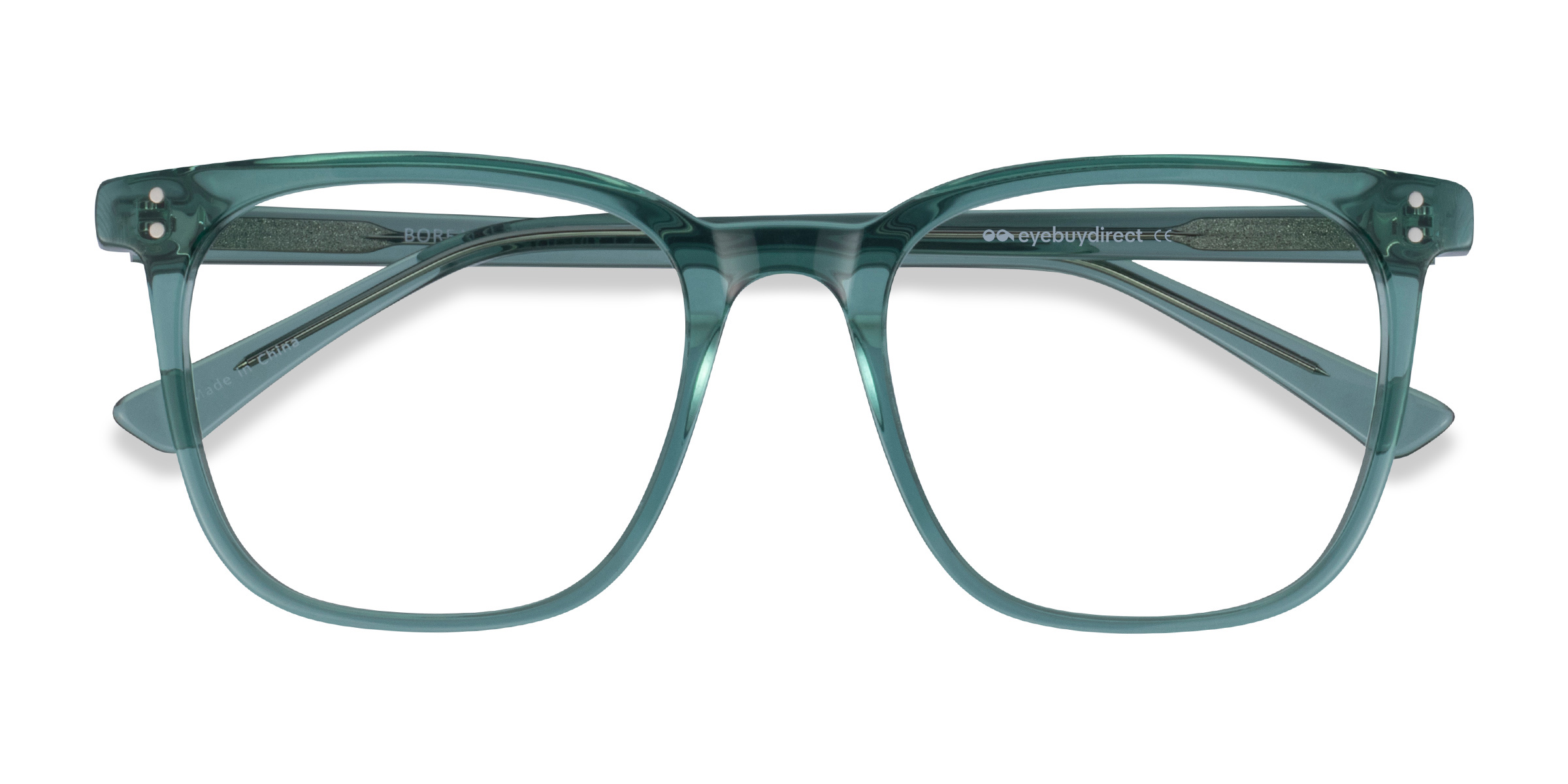 Clear Green Boreal -  Acétate Lunettes de vue