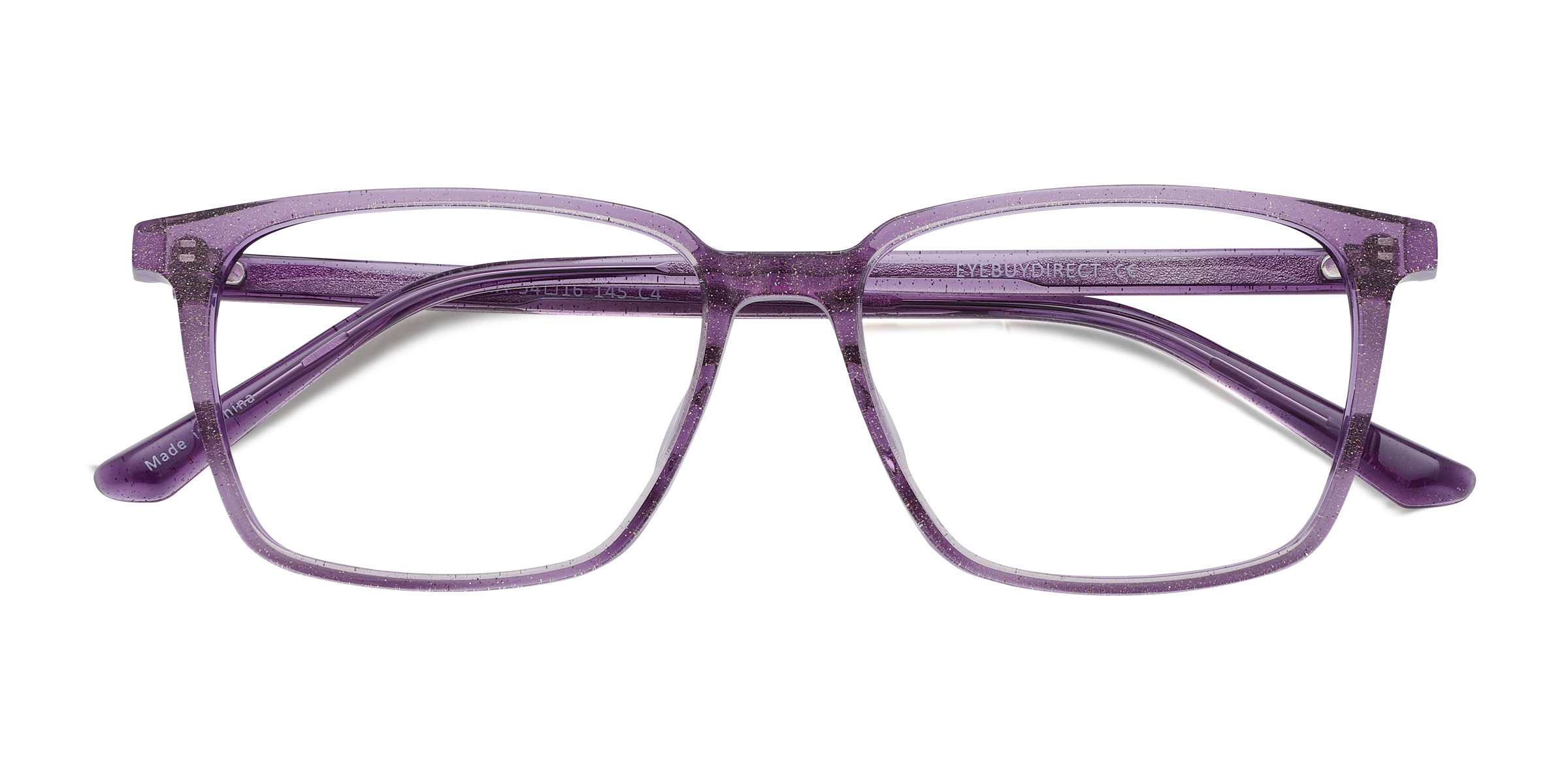Glitter Purple Juliana -  Acétate Lunettes de vue