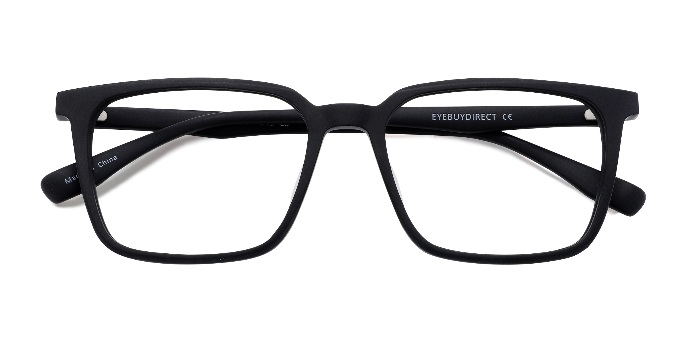 Matte Black Basic -  Acétate Lunettes de vue