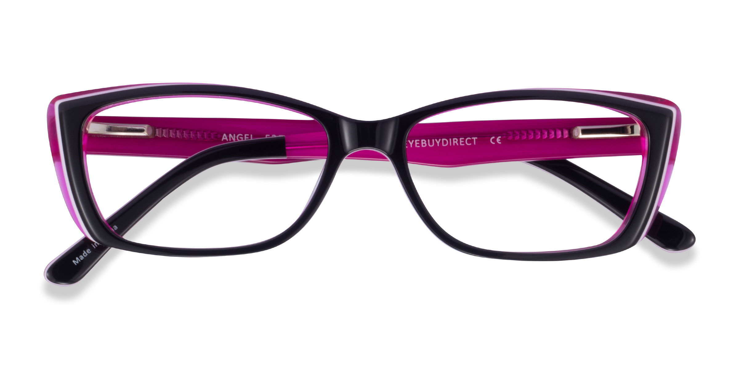 Black Purple Angel -  Acétate Lunettes de vue