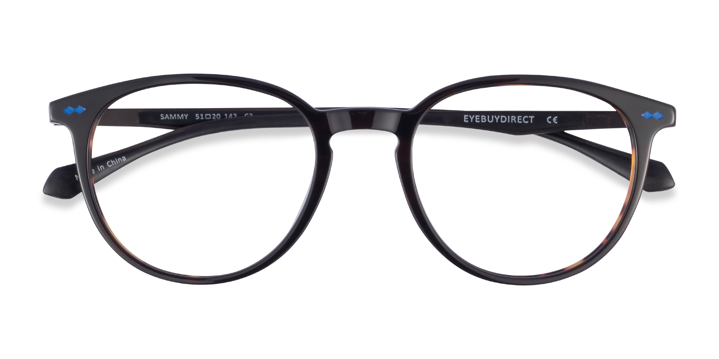 Tortoise Black  Sammy -  Acétate Lunettes de vue