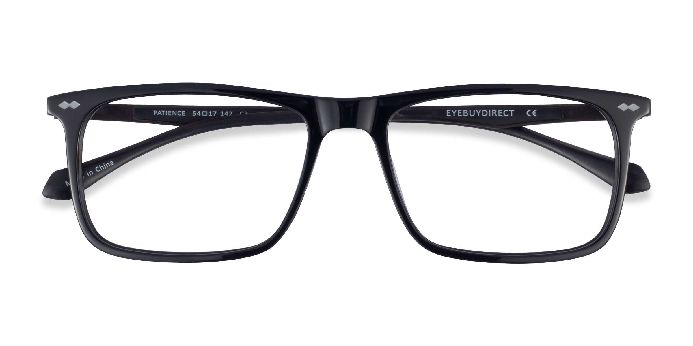 Noir Patience -  Acétate Lunettes de vue