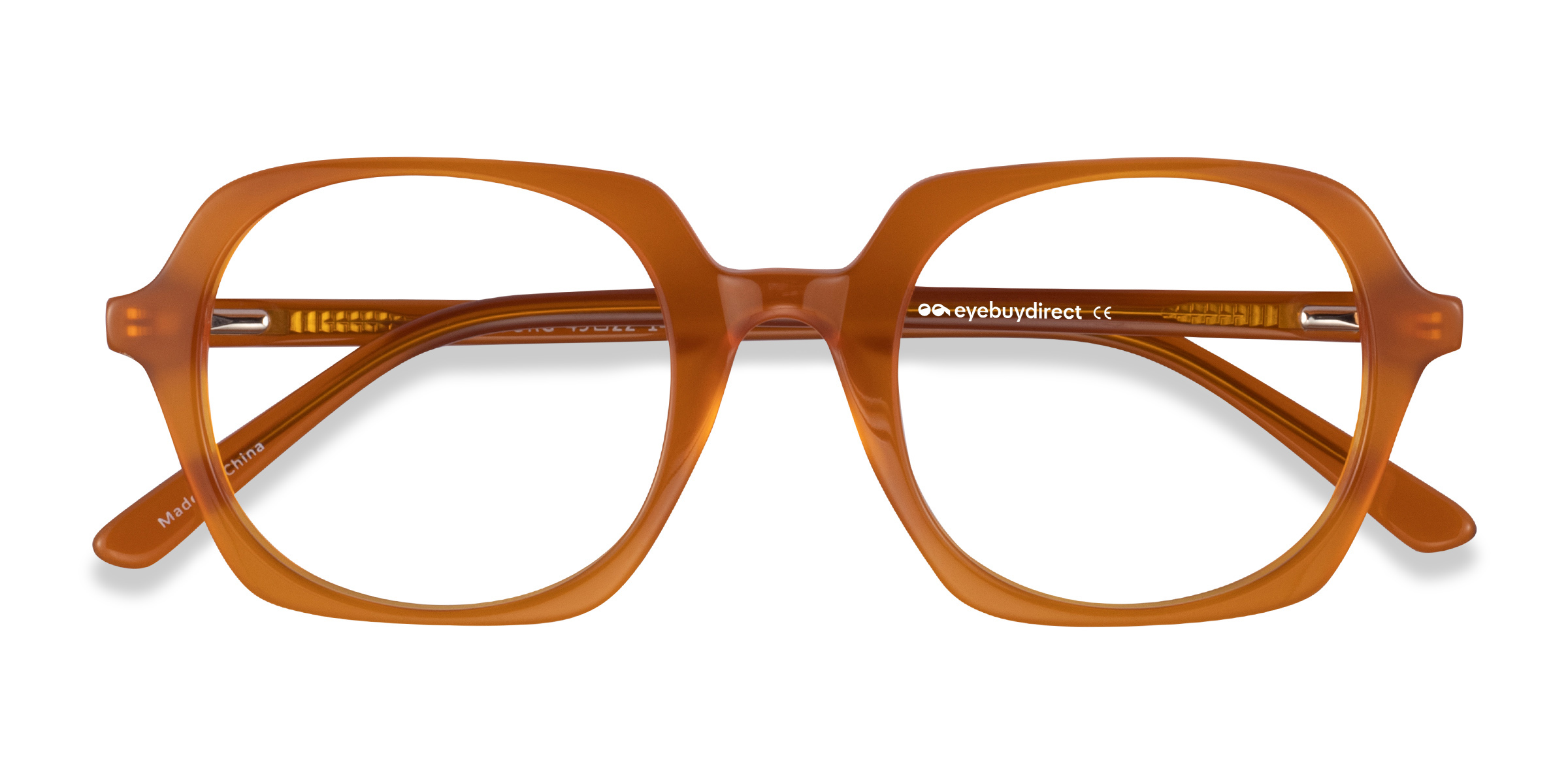 Orange Faubourg -  Acetate Eyeglasses