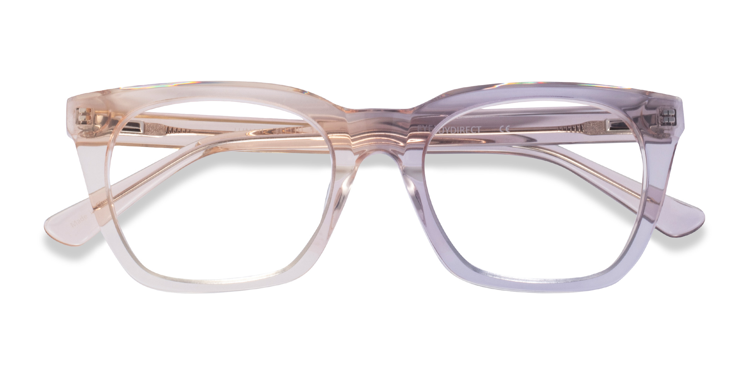 Clear Brown Lunar -  Acétate Lunettes de vue