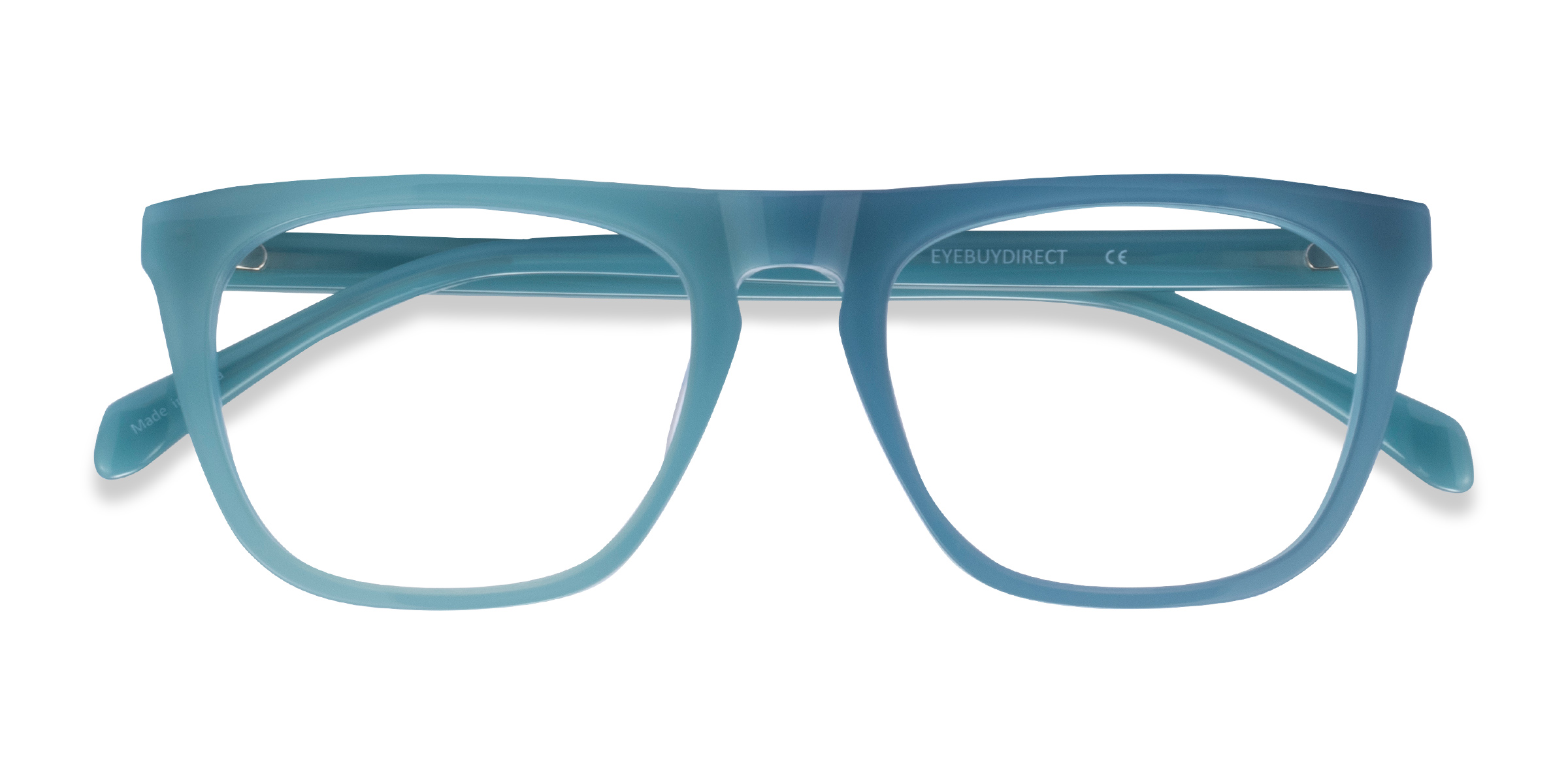 Bleu Zephyr -  Acétate Lunettes de vue