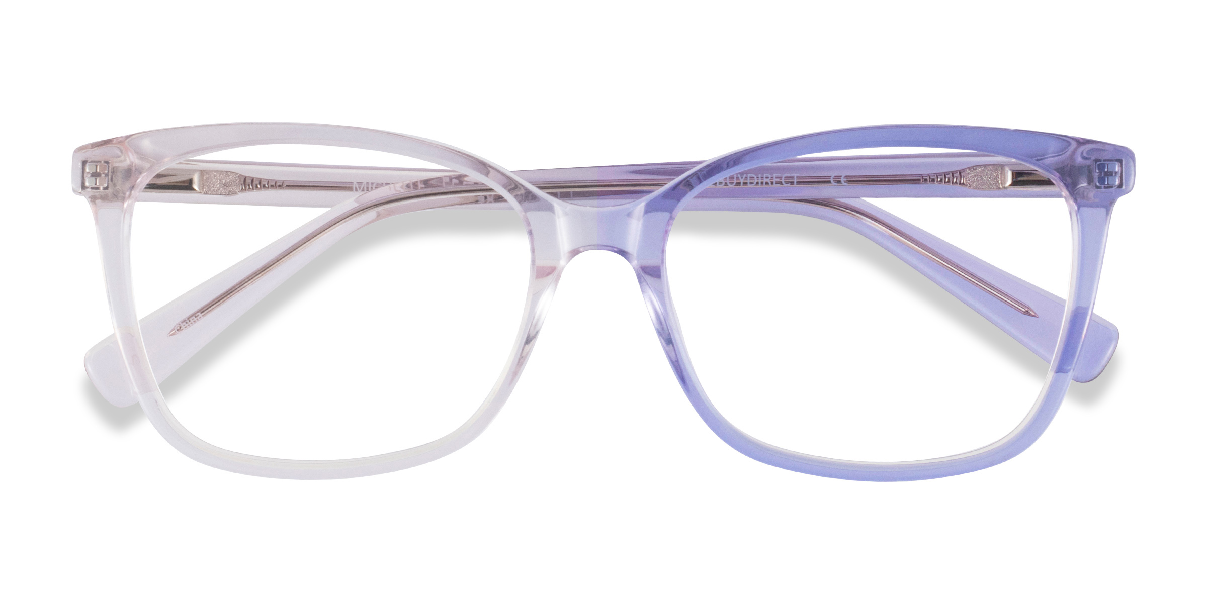 Clear Pink Michelle -  Acétate Lunettes de vue