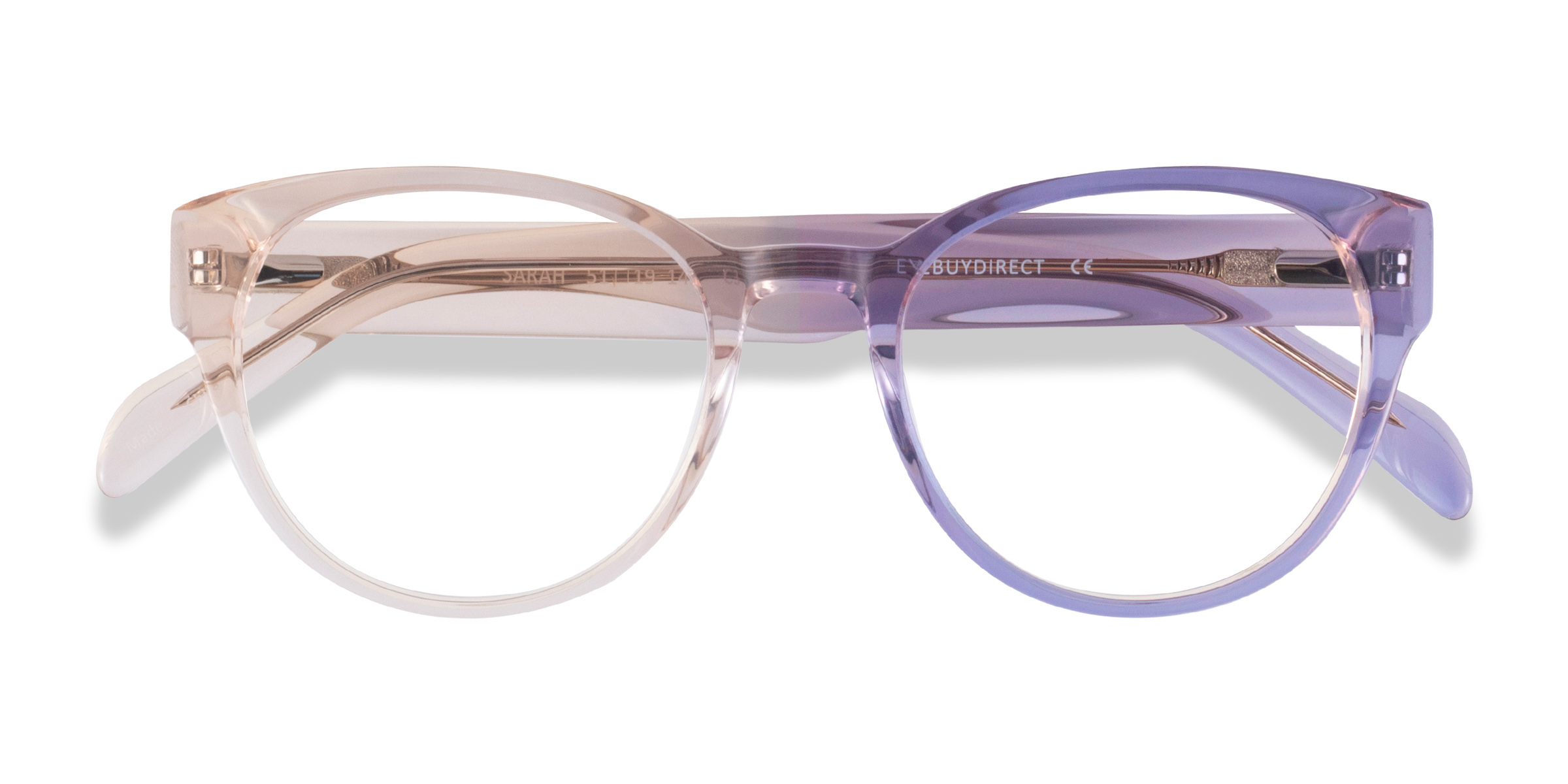 Clear Brown Sarah -  Acétate Lunettes de vue