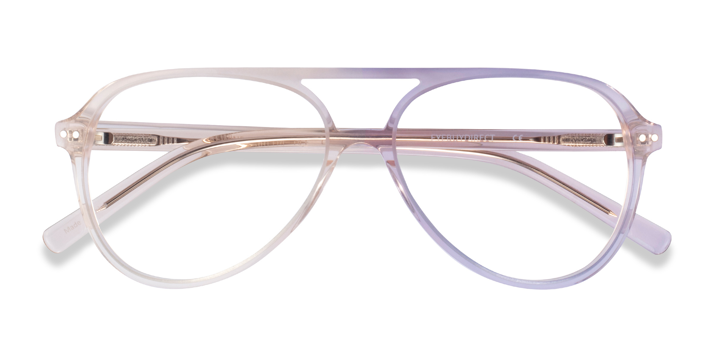 Clear Brown Rewind -  Acétate Lunettes de vue