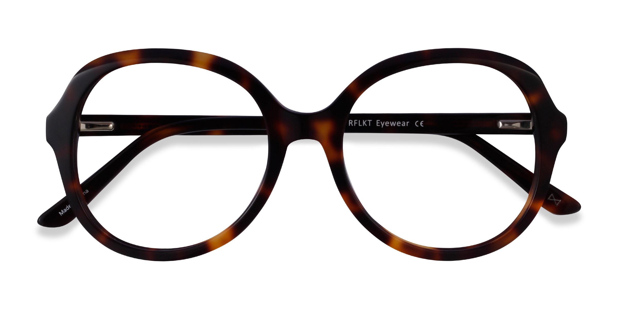 Tortoise Florescence -  Acetate Eyeglasses
