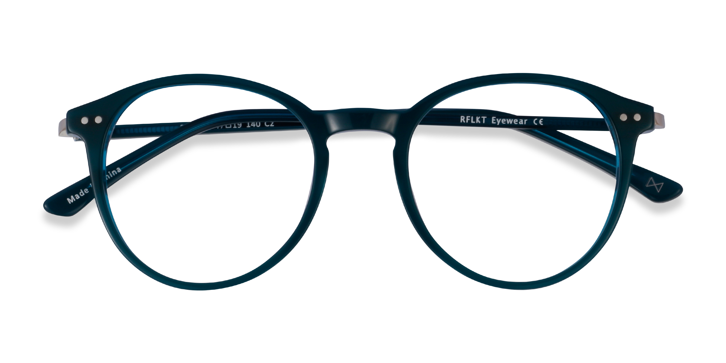 Teal Riviere -  Acetate Eyeglasses