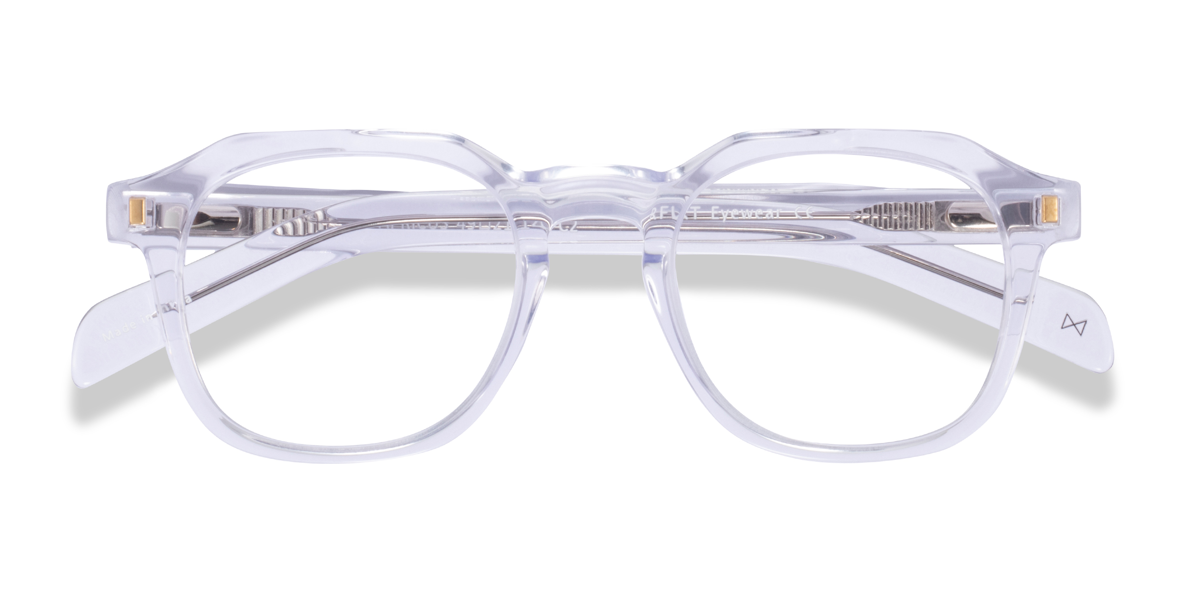 Clear Apricus -  Acetate Eyeglasses