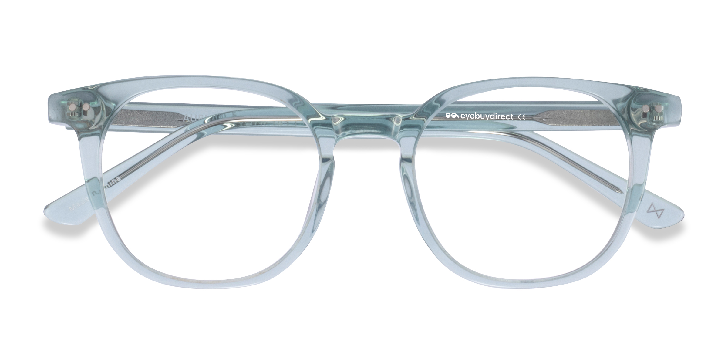 Clear Green Auburn -  Acétate Lunettes de vue