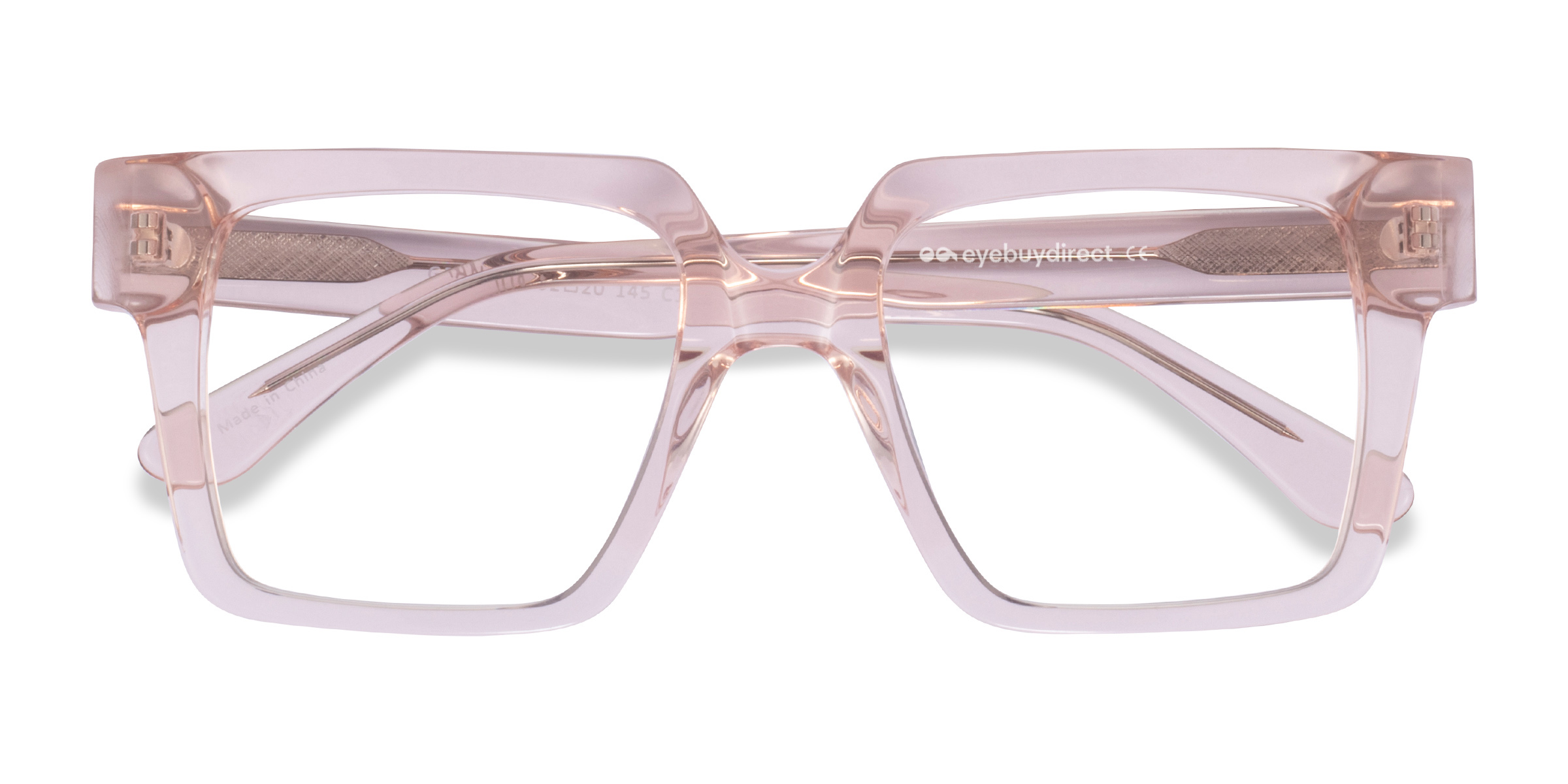 Clear Pink Granada -  Acétate Lunettes de vue