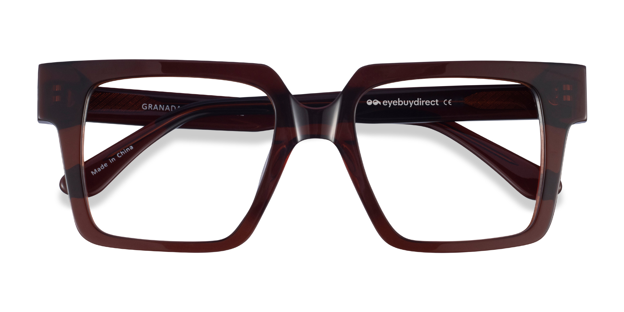 Dark Brown Granada -  Acetate Eyeglasses