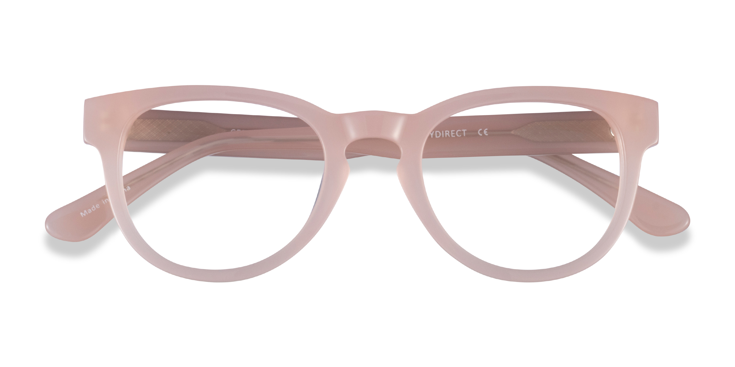 Clear Pink Cezanne -  Acétate Lunettes de vue