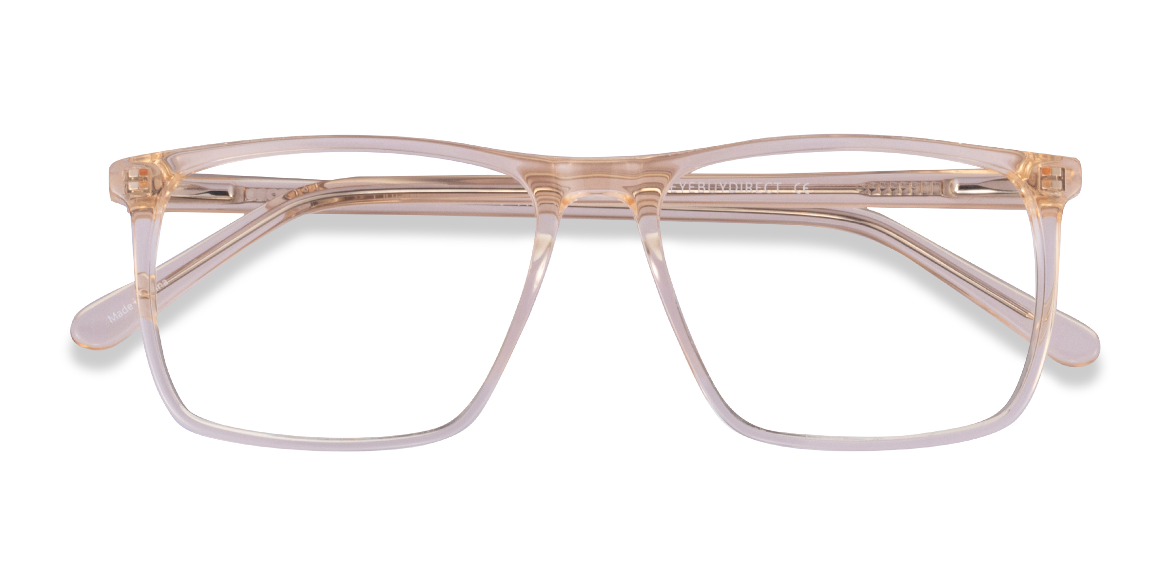 Clear Yellow Fairmont -  Acétate Lunettes de vue