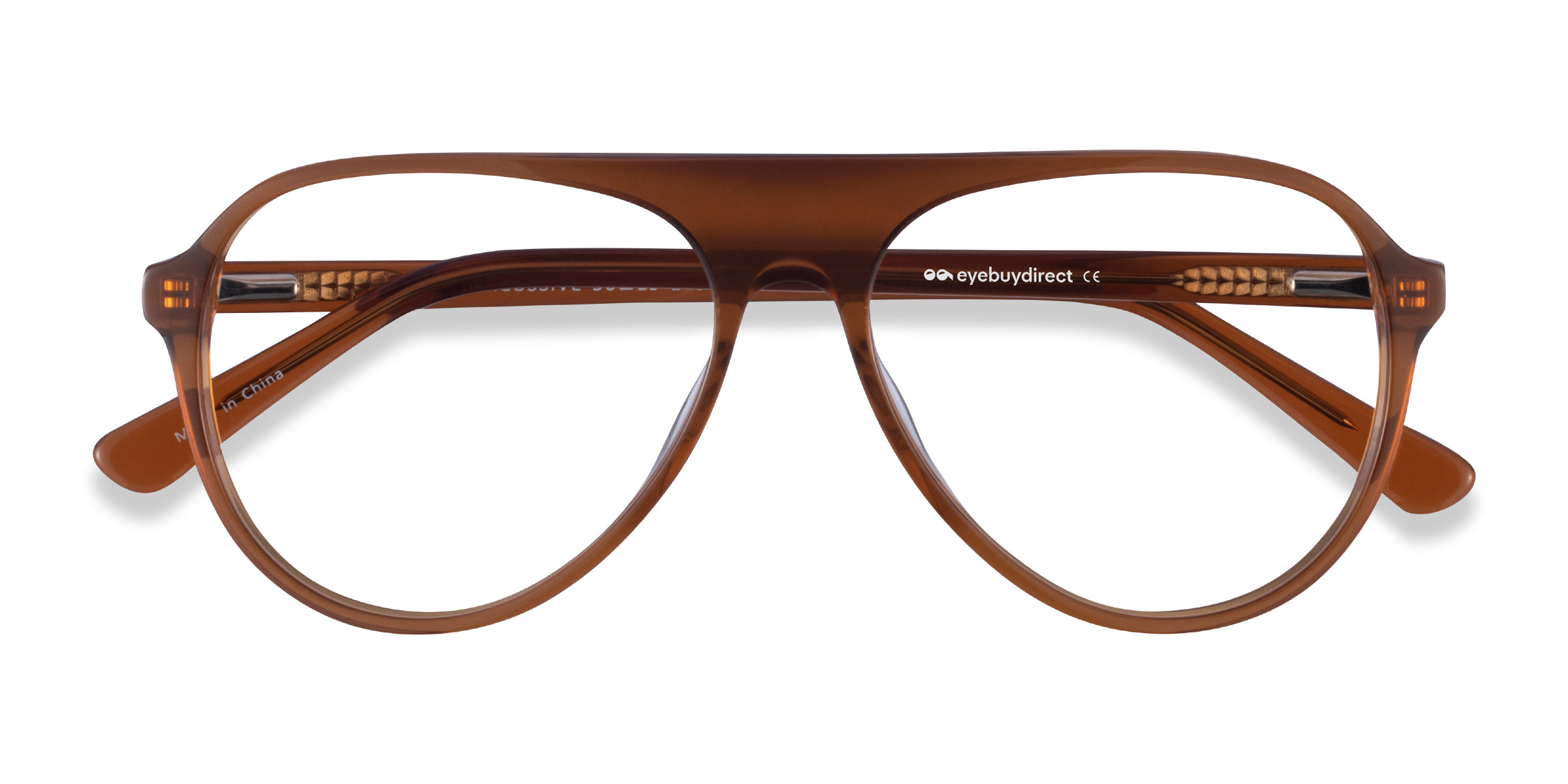 Clear Brown Percussive -  Acétate Lunettes de vue