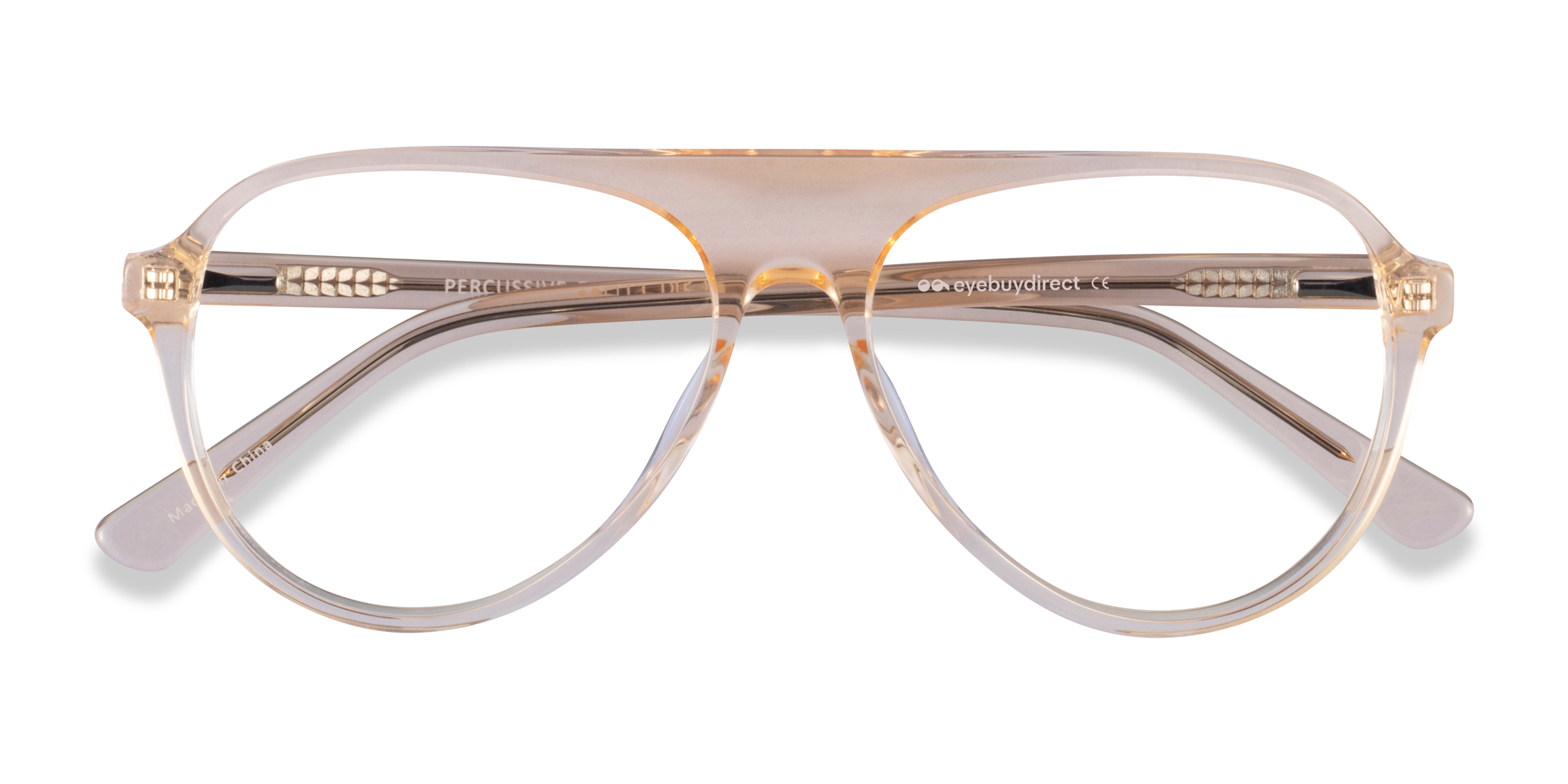 Clear Yellow Percussive -  Acétate Lunettes de vue