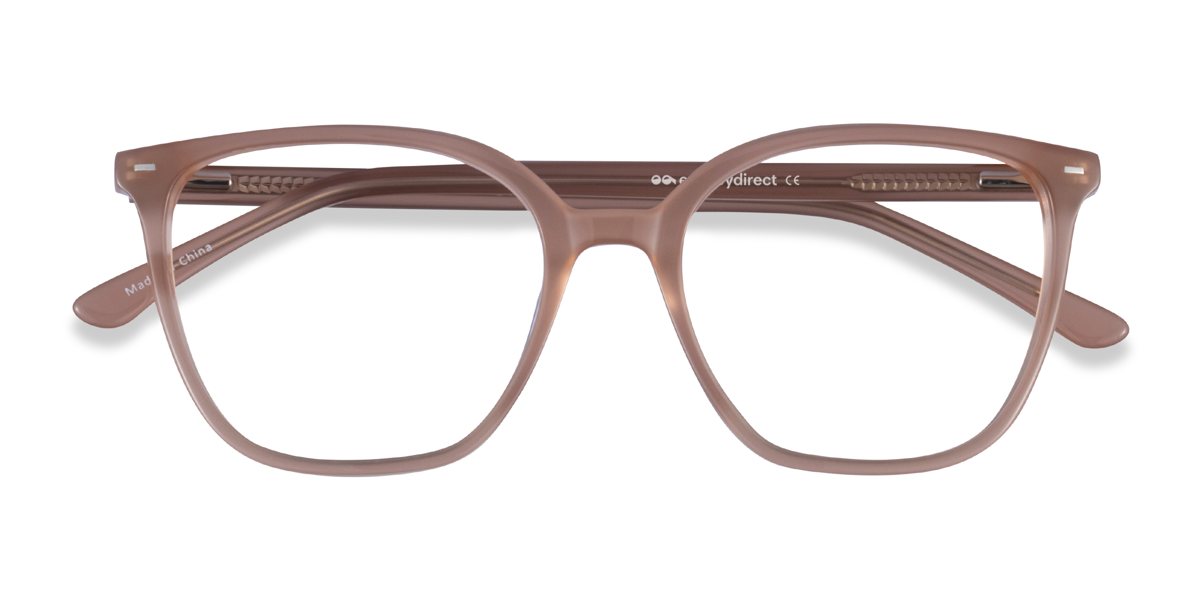 Clear Brown Carola -  Acétate Lunettes de vue