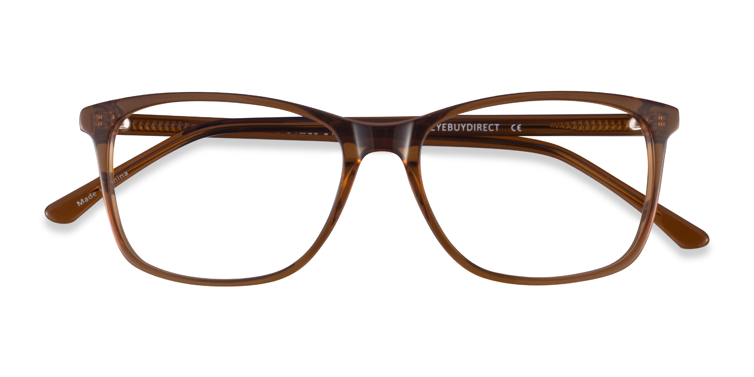 Clear Brown Crescendo -  Acétate Lunettes de vue