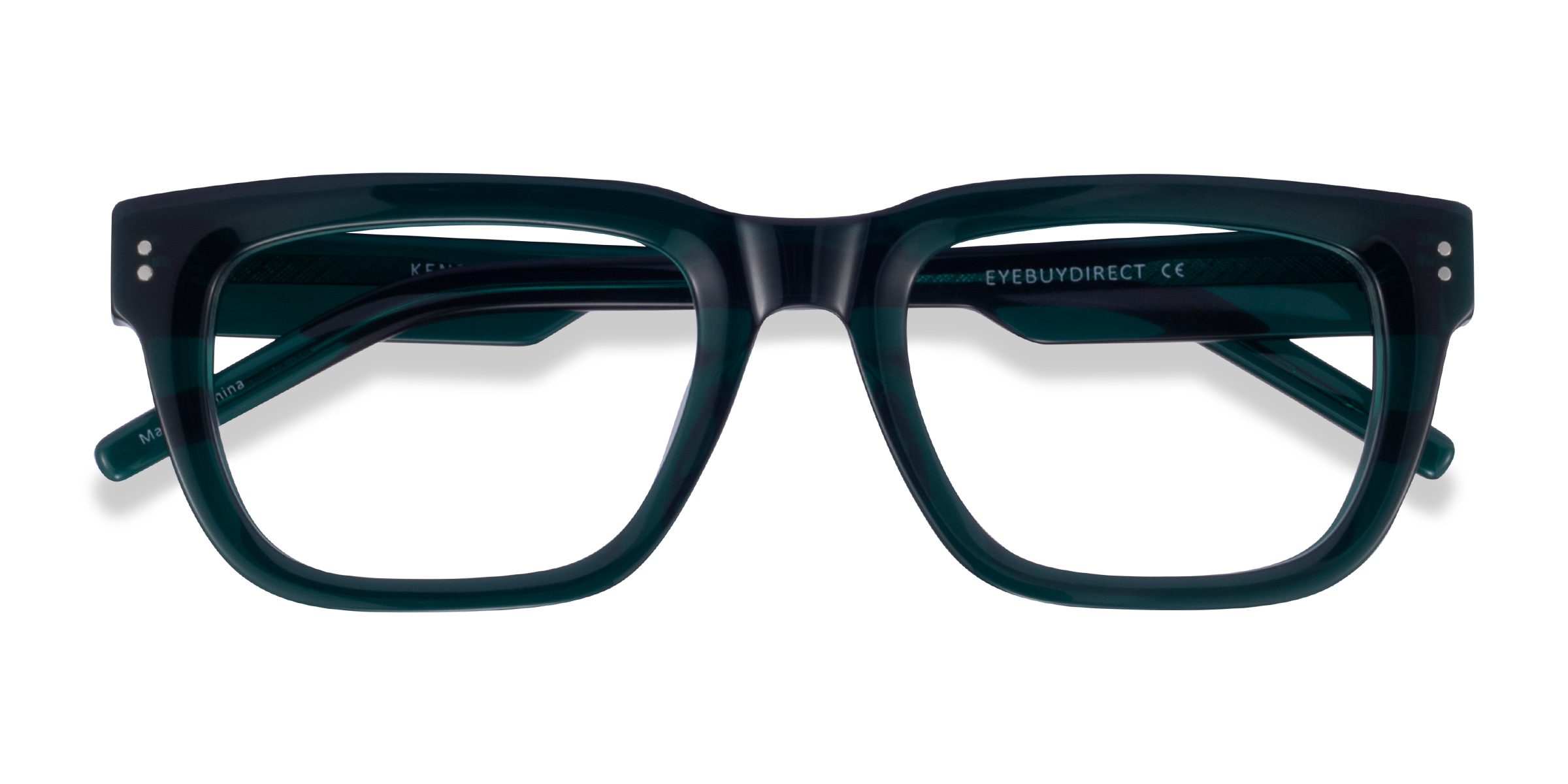 Teal Kensington -  Acétate Lunettes de vue