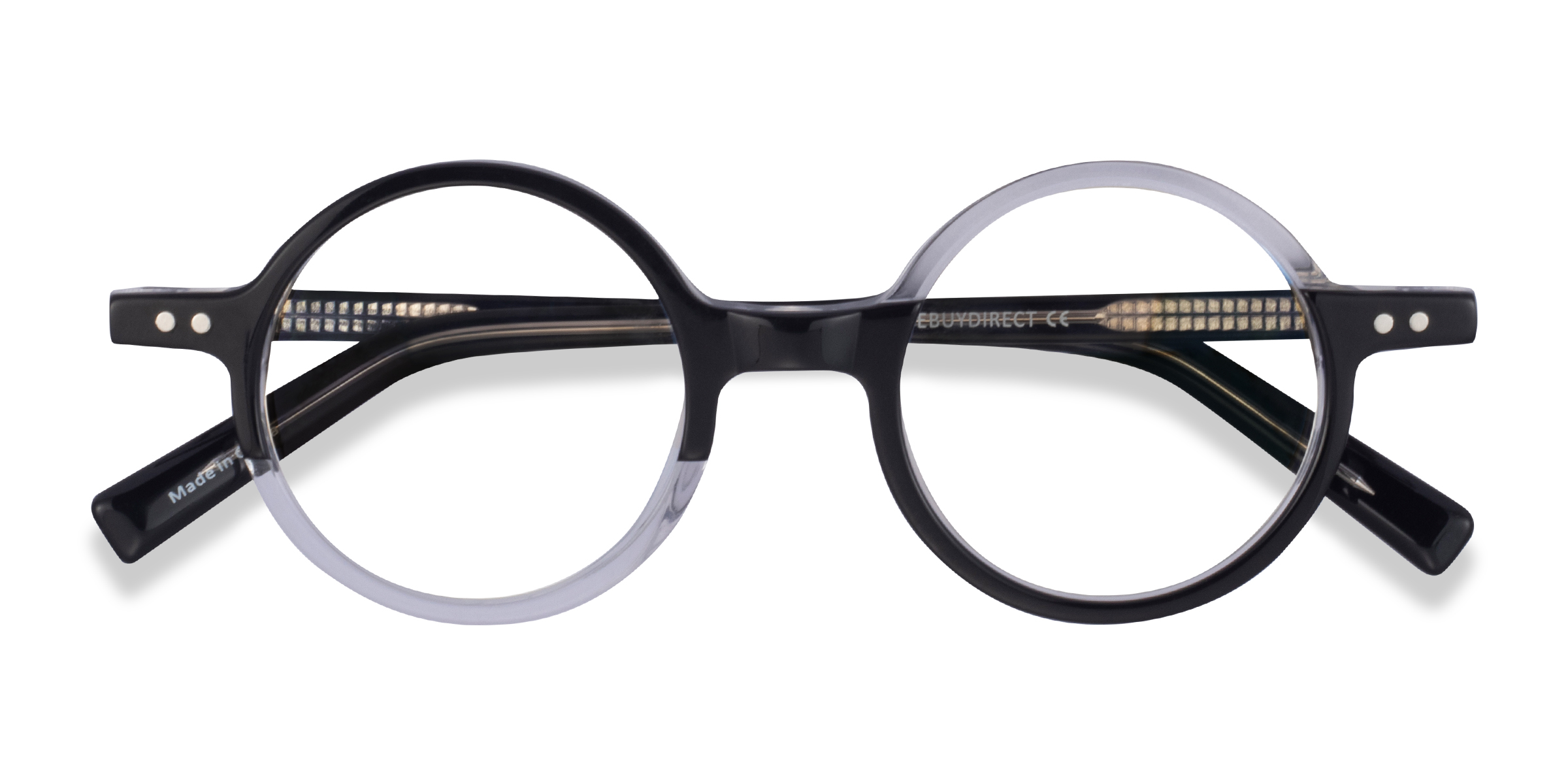 Black Clear Wilcox -  Acétate Lunettes de vue