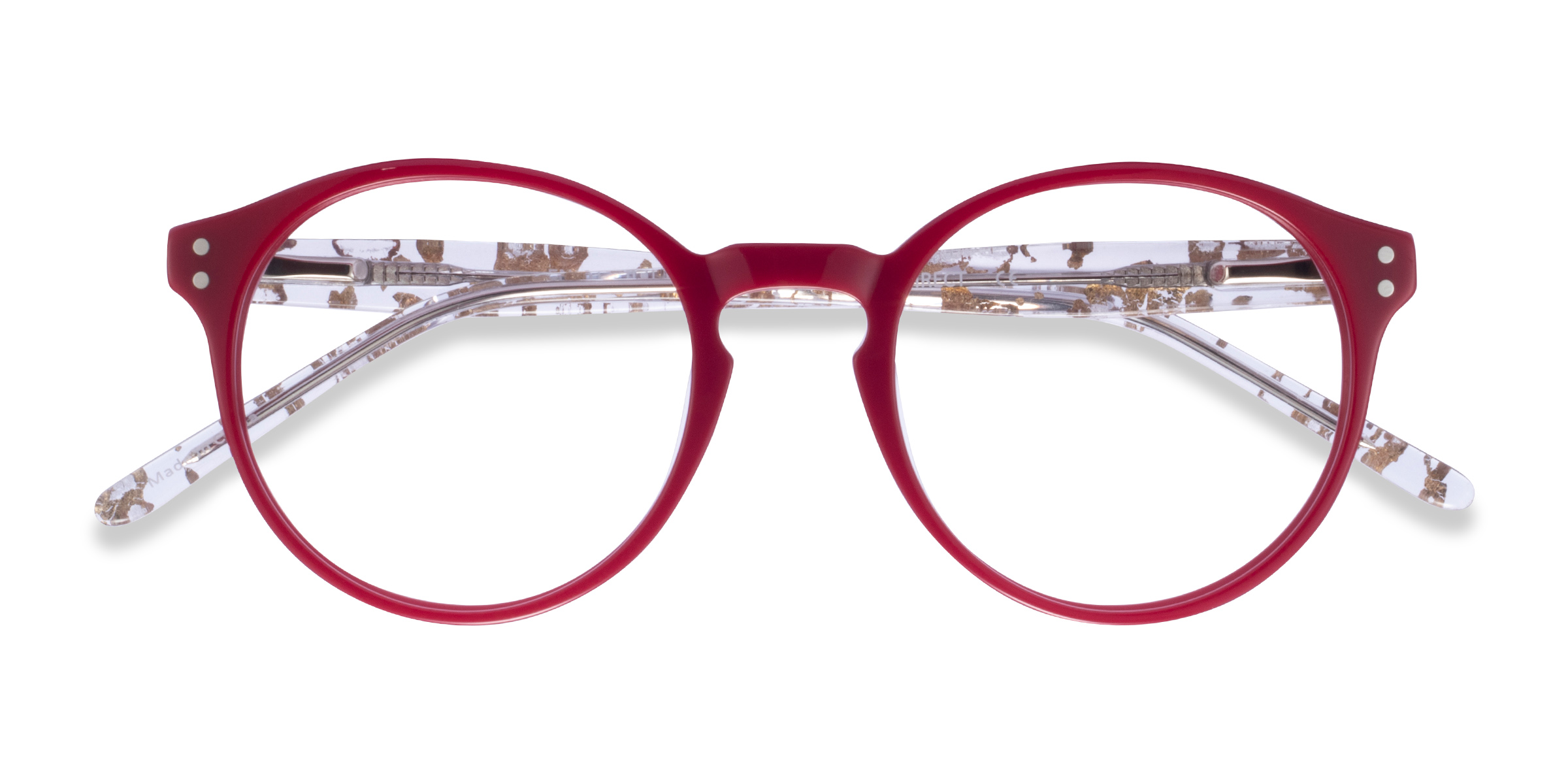 Burgundy Enjoy -  Acétate Lunettes de vue