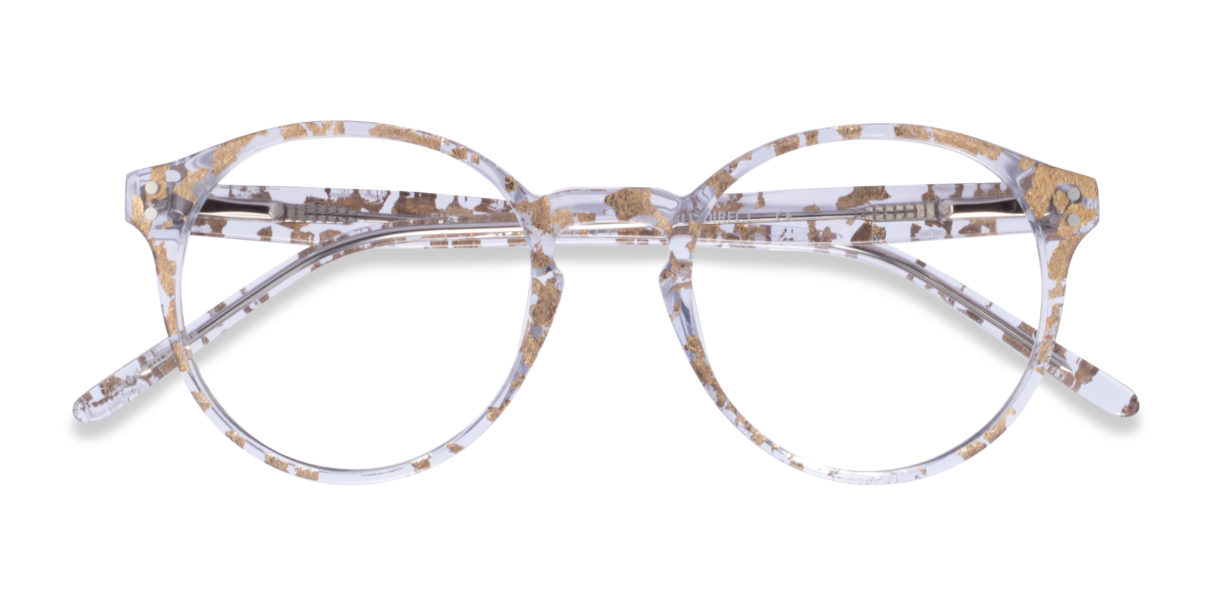 Clear Gold Enjoy -  Acétate Lunettes de vue