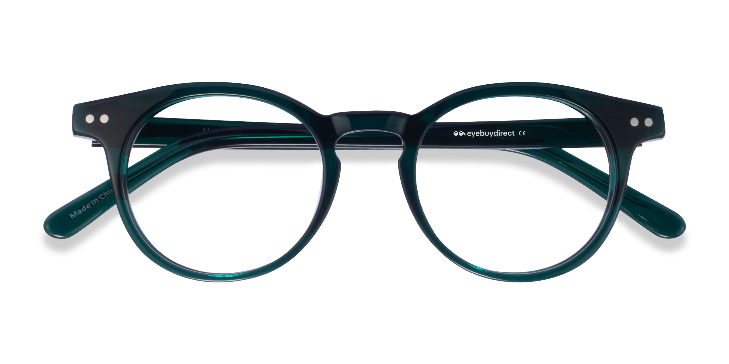 Teal Luminary - Acetate Eyeglasses