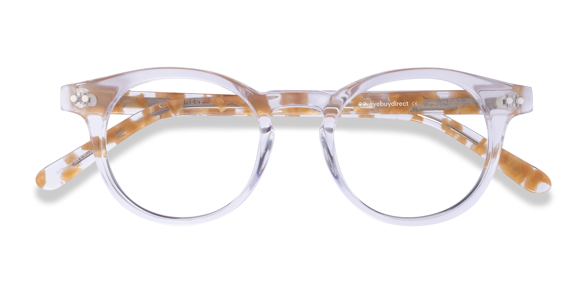 Clear Yellow Luminary -  Acétate Lunettes de vue