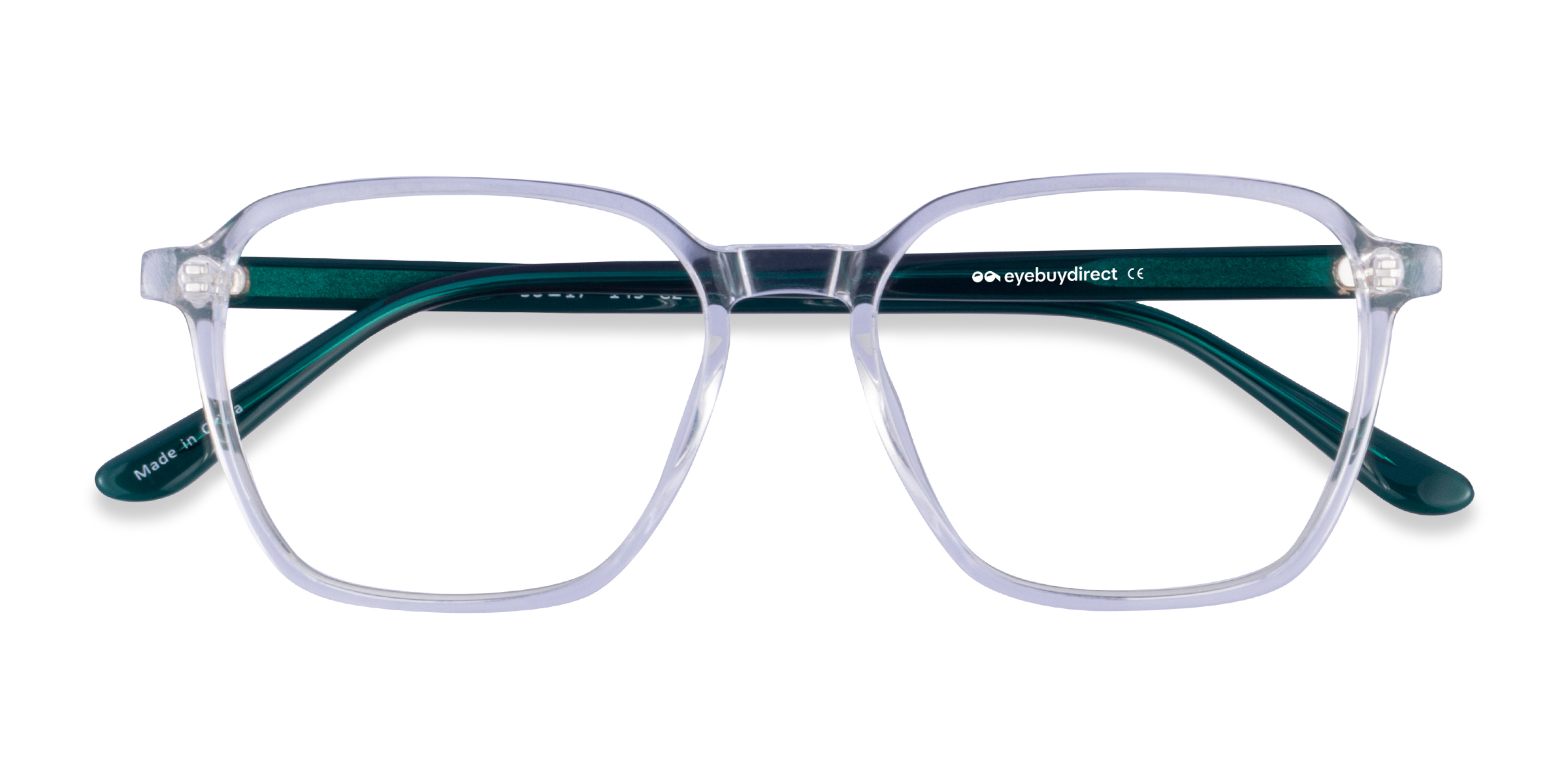 Clear Teal Stage -  Acétate Lunettes de vue