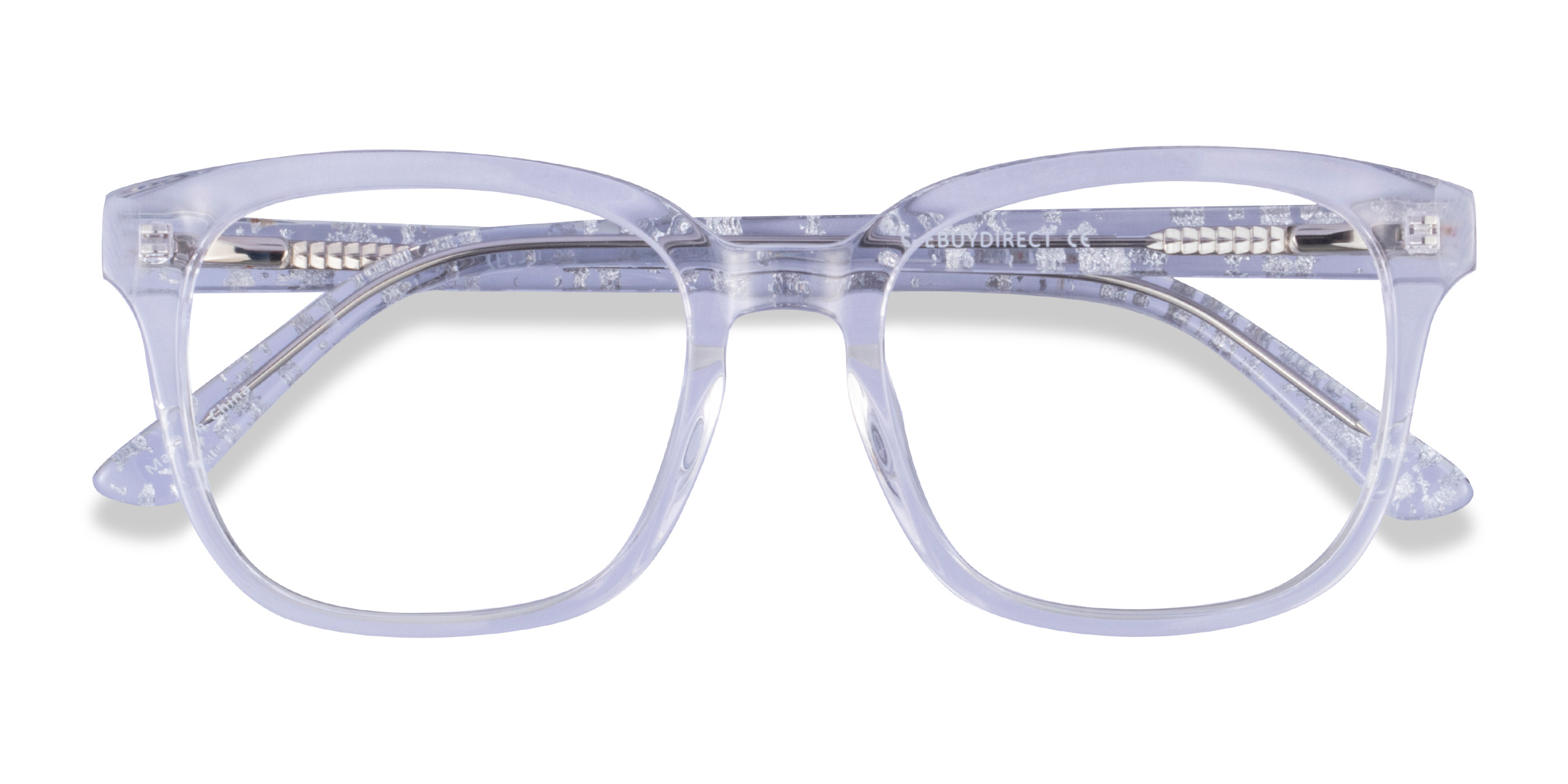 Clear Silver Zesty -  Acétate Lunettes de vue