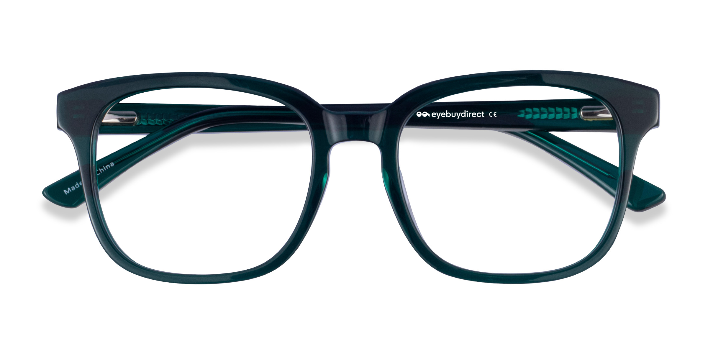 Vert foncé Zesty -  Acétate Lunettes de vue