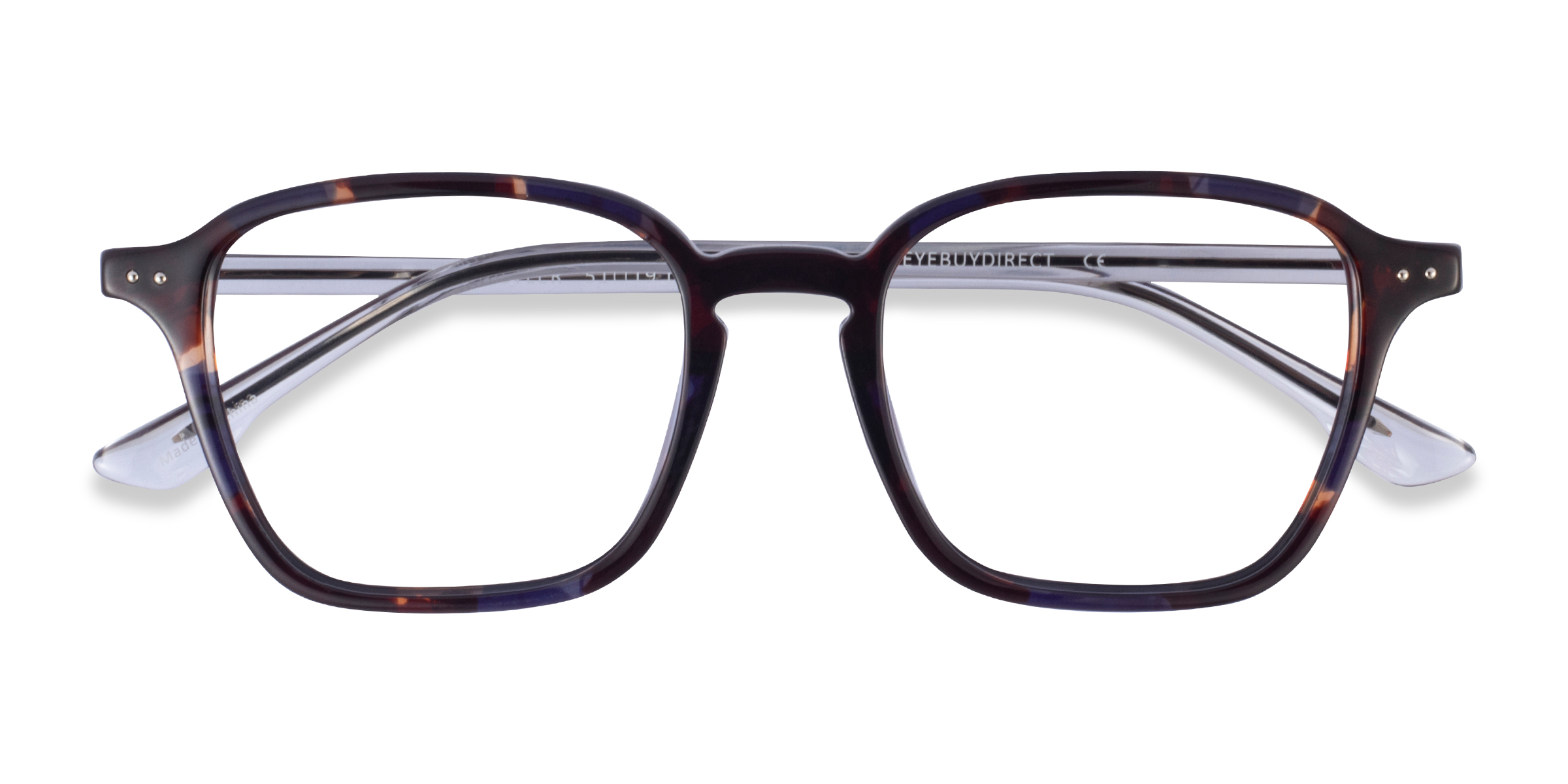 Floral Clear Whistler -  Plastique Lunettes de vue