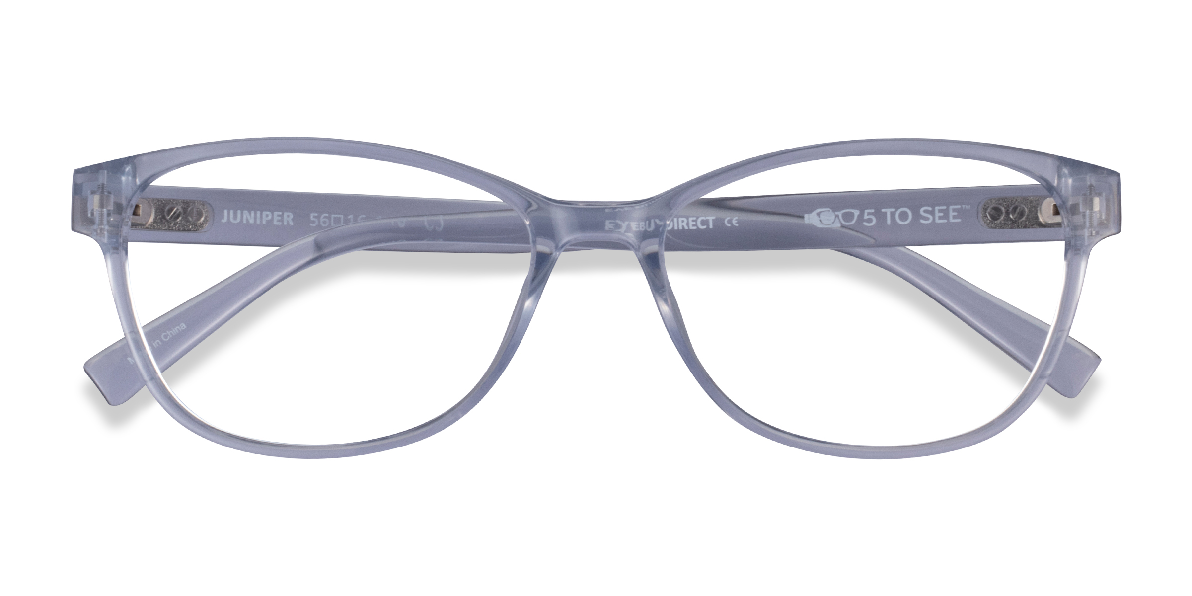 Transparent Juniper -  Plastique Lunettes de vue