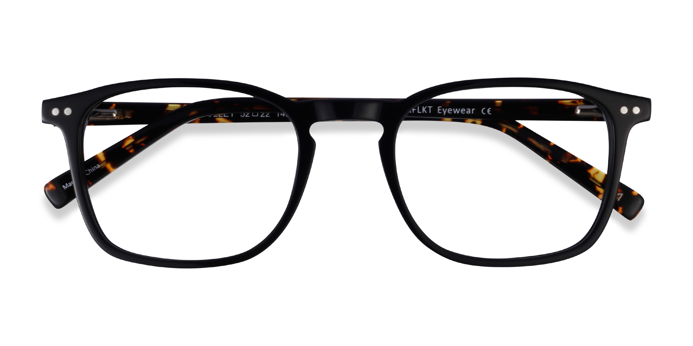 Black Tortoise Holley -  Acétate Lunettes de vue