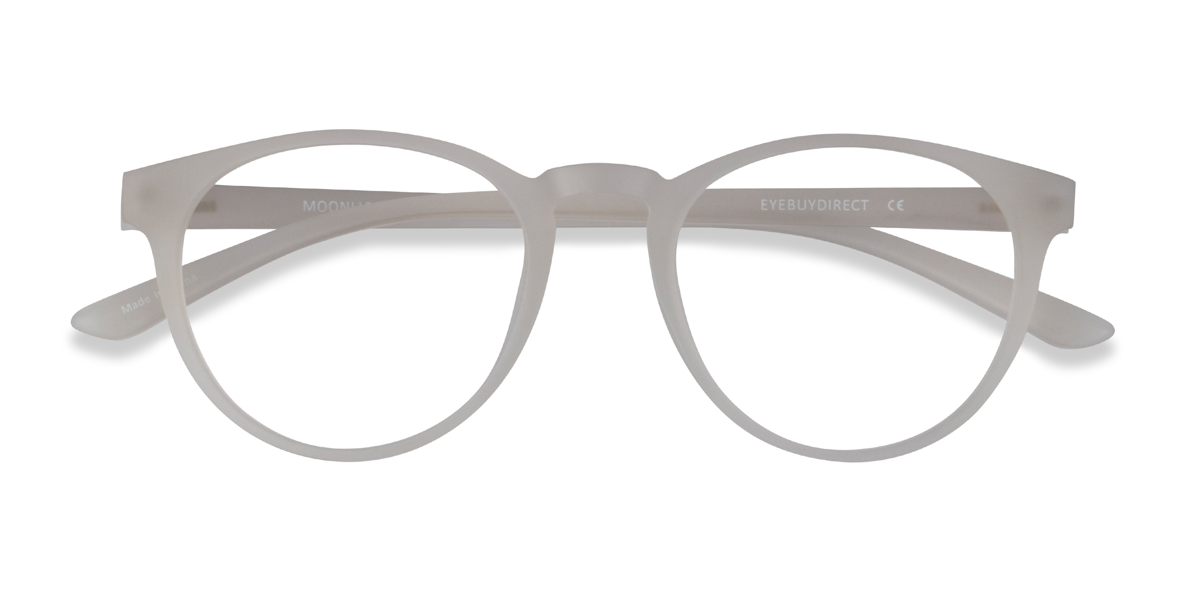 Matte Clear Moonlight -  Plastique Lunettes de vue