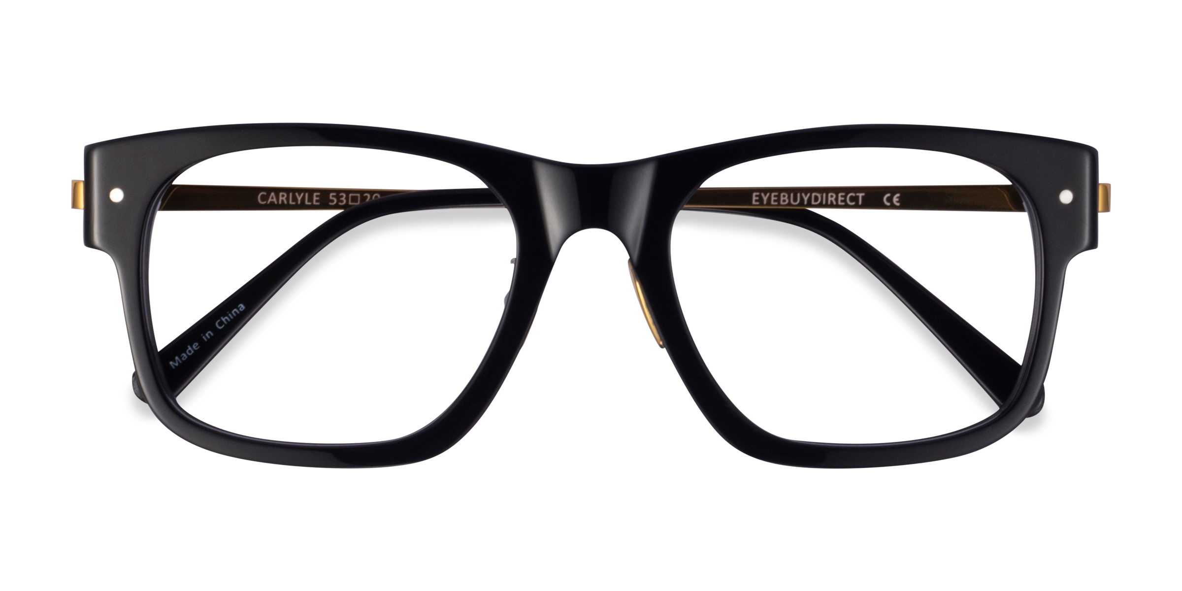 Black Gold Carlyle -  Acétate Lunettes de vue