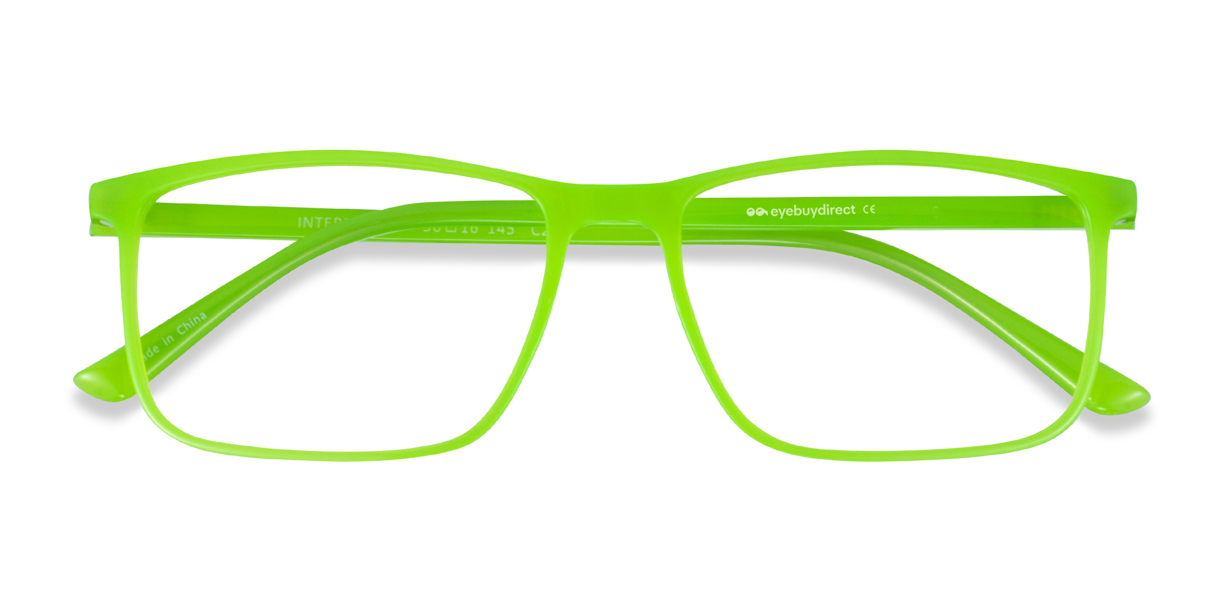 Vert Interstellar -  Plastique Lunettes de vue