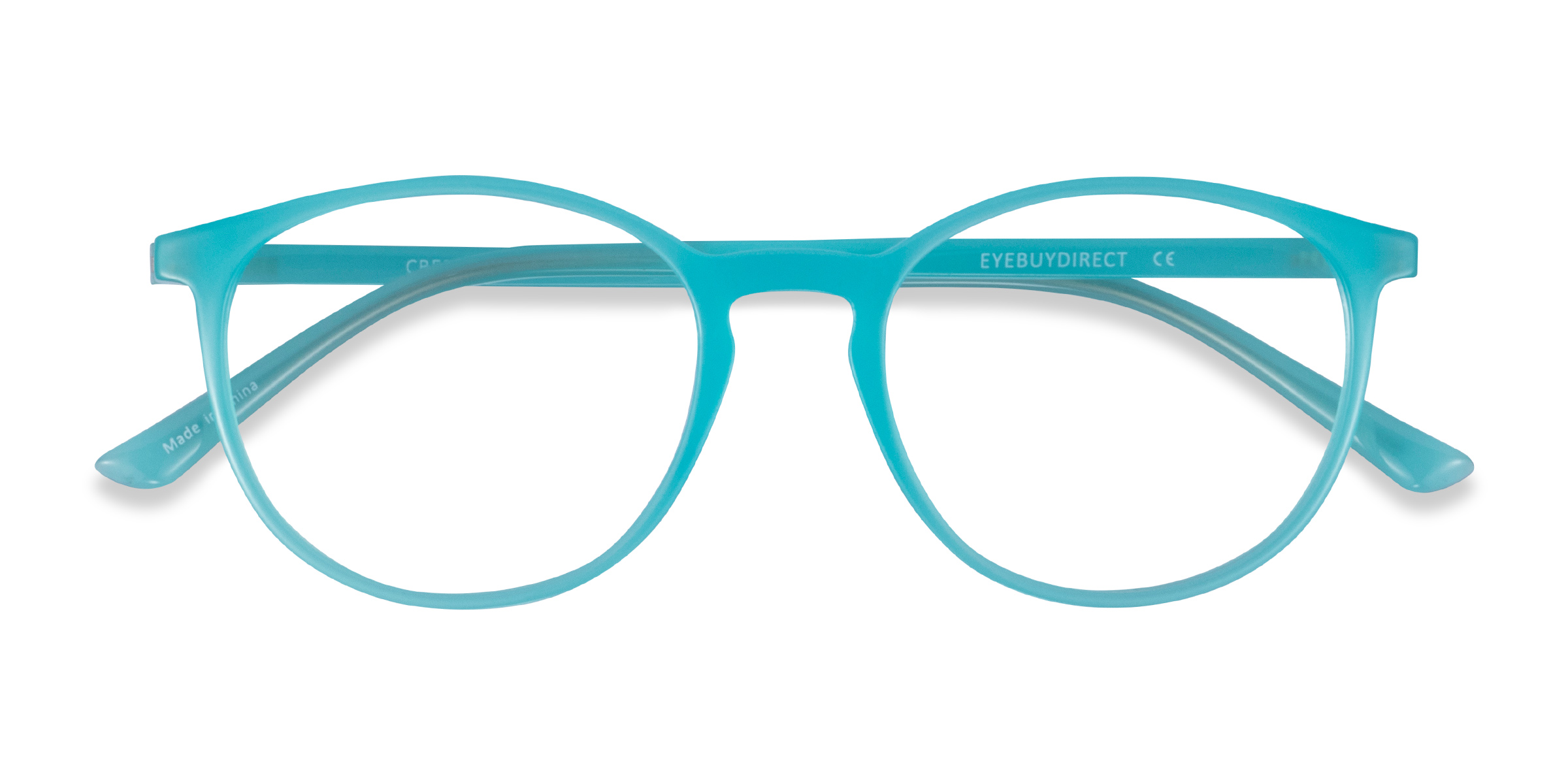 Bleu Crescent -  Plastique Lunettes de vue