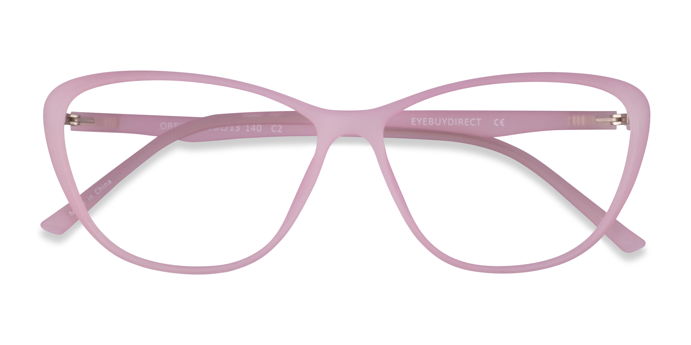 Matte Purple Orbital -  Plastique Lunettes de vue