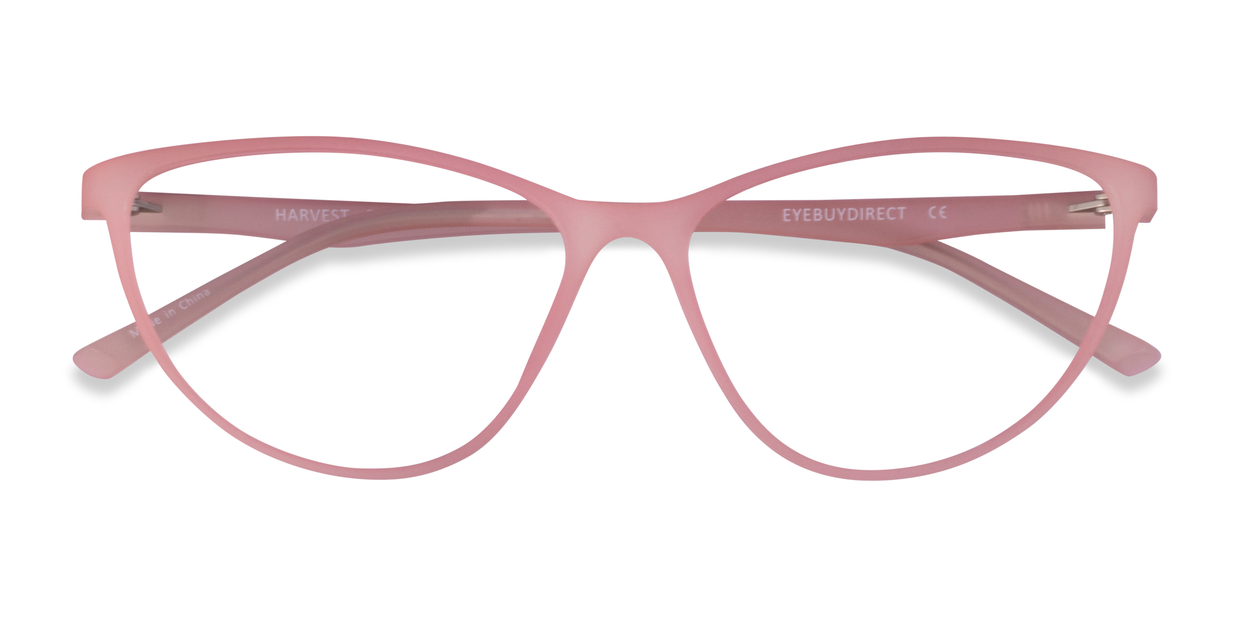 Matte Pink Harvest -  Plastique Lunettes de vue