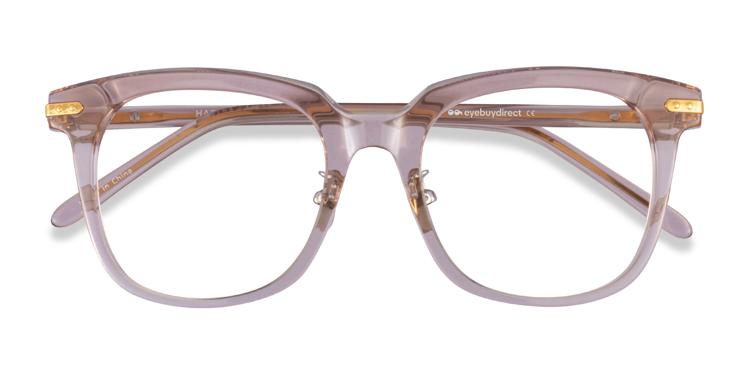 Champagne Gold Hadley -  Acetate Eyeglasses
