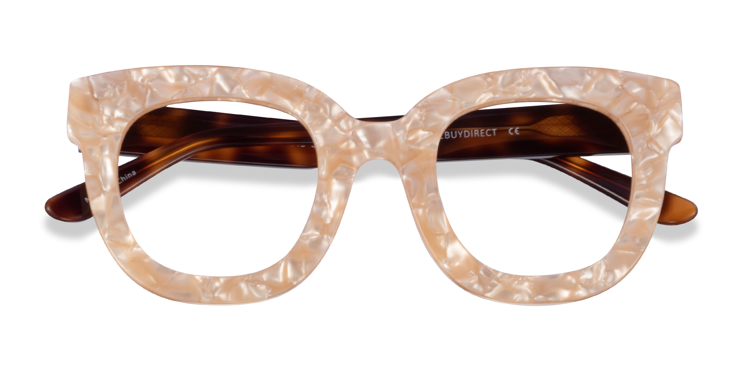 Champagne Tortoise Astra -  Acétate Lunettes de vue