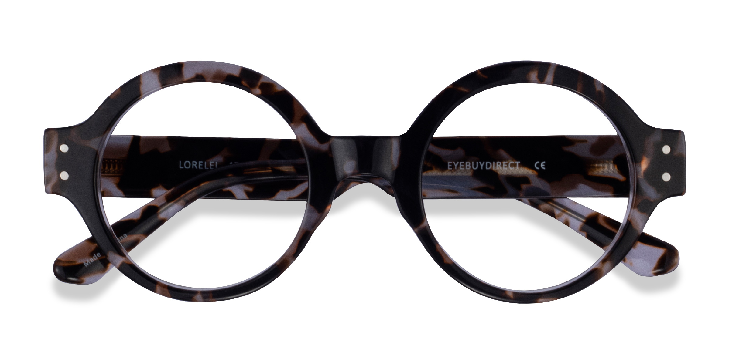 Gray Tortoise Lorelei -  Acétate Lunettes de vue