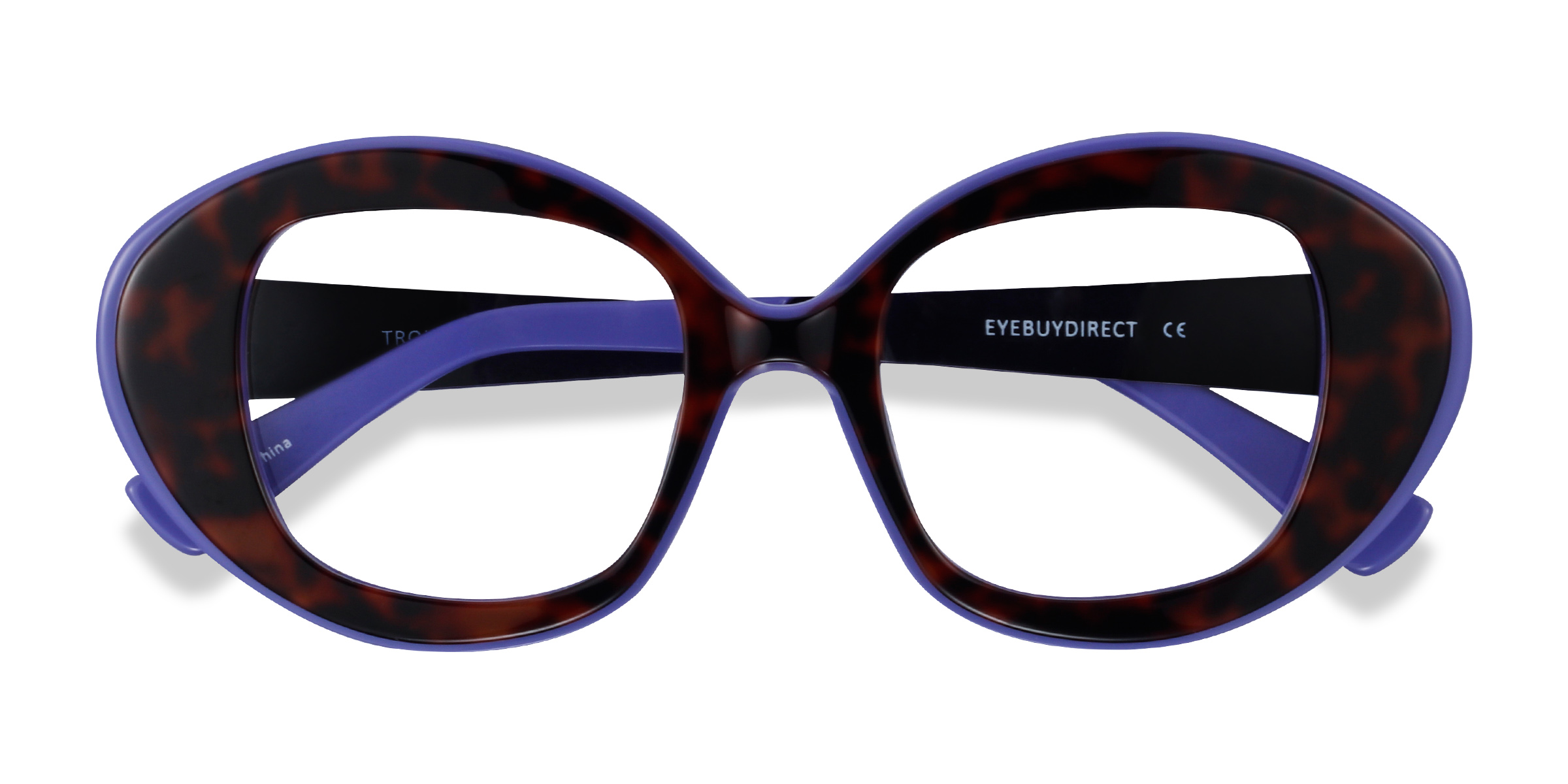 Tortoise Purple Troupe -  Acétate Lunettes de vue