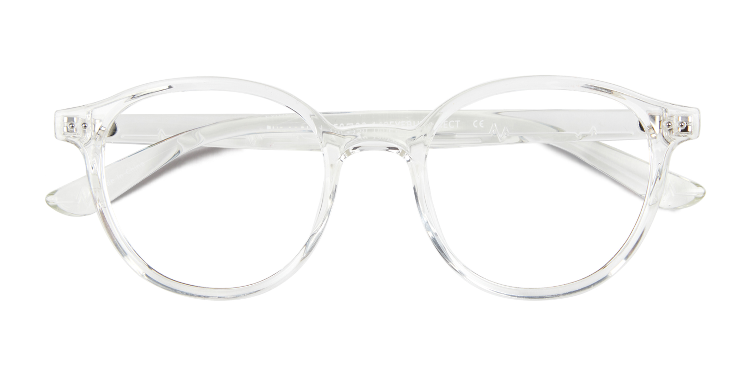 Clear Endorphin -  Plastic Eyeglasses