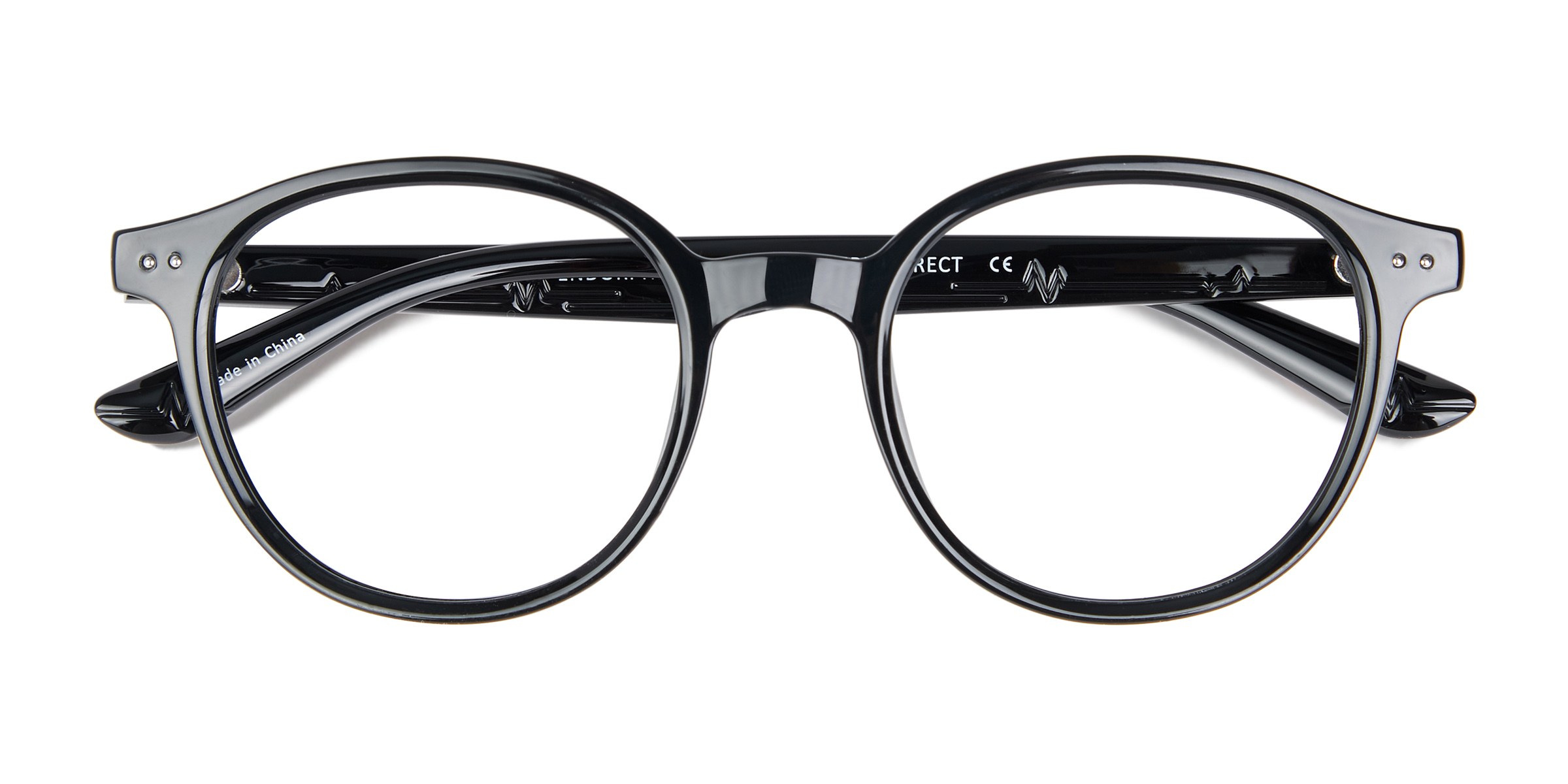 Noir Endorphin -  Plastique Lunettes de vue